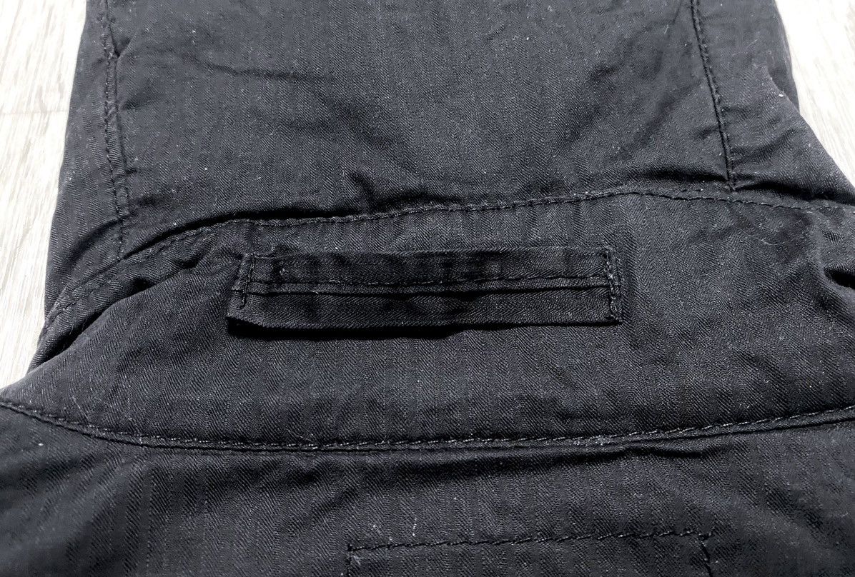 G-Star G-Star Raw Denim Big Print Multipocket Black Hooded Jacket Size US XL / EU 56 / 4 - 24 Thumbnail