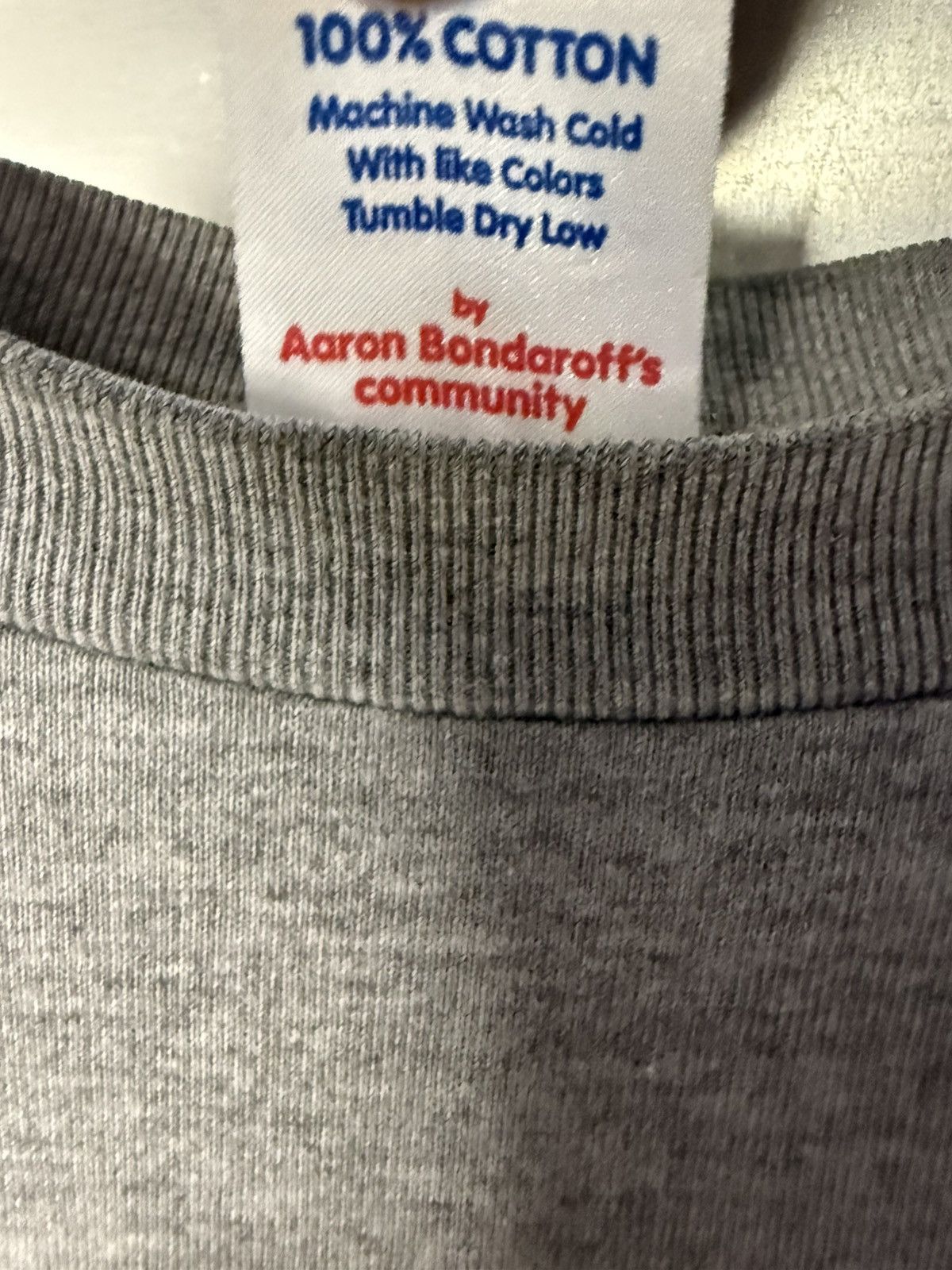 aNYthing 2004 aNYthing Logo Tee Size US M / EU 48-50 / 2 - 5 Thumbnail