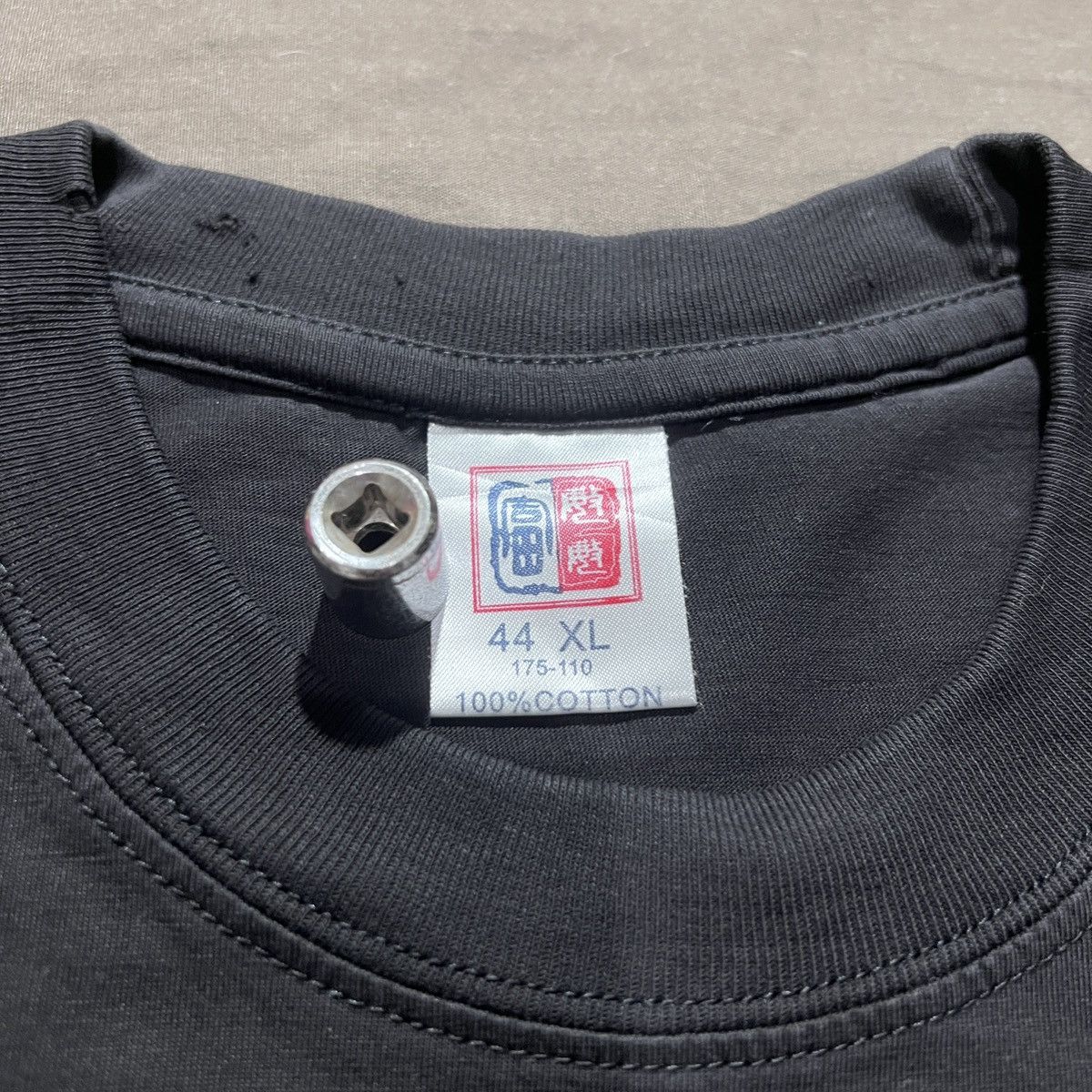 Vintage Vintage Mao Zedong Communist Party Tee Size US XL / EU 56 / 4 - 3 Thumbnail