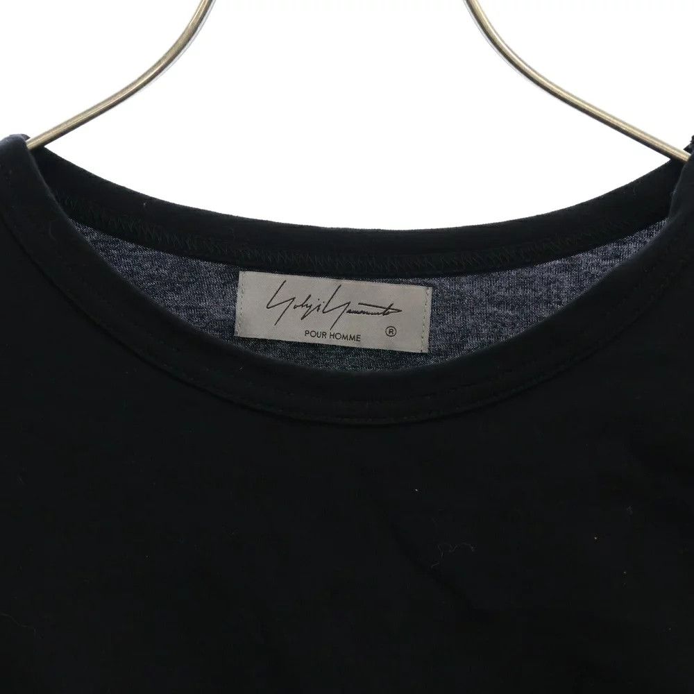 Yohji Yamamoto Yohji Yamamoto POUR HOMME 19AW crew neck long sleeve T Size US L / EU 52-54 / 3 - 3 Thumbnail