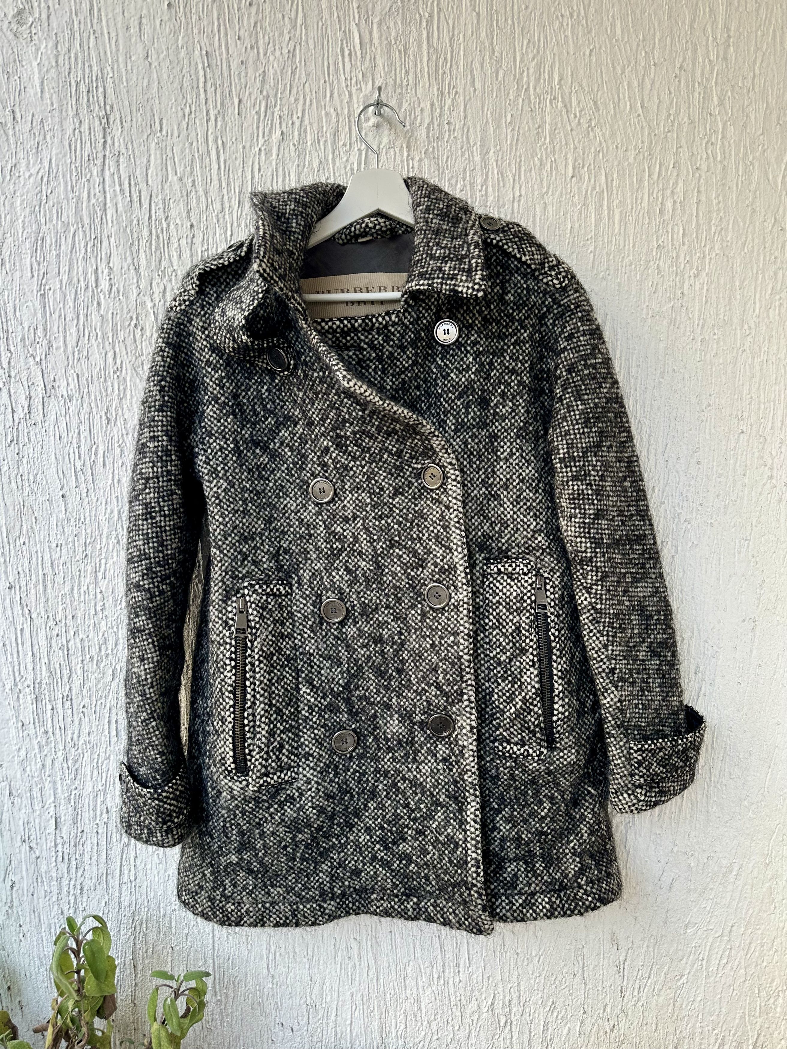 Burberry alpaca blend peacoat Size M / US 6-8 / IT 42-44 - 1 Thumbnail
