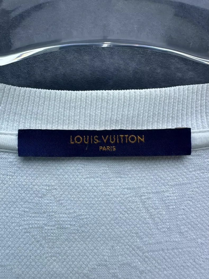 Louis Vuitton Louis Vuitton Louis Vuitton Monogram Pocket Short Sleeve T Size US XXL / EU 58 / 5 - 7 Thumbnail