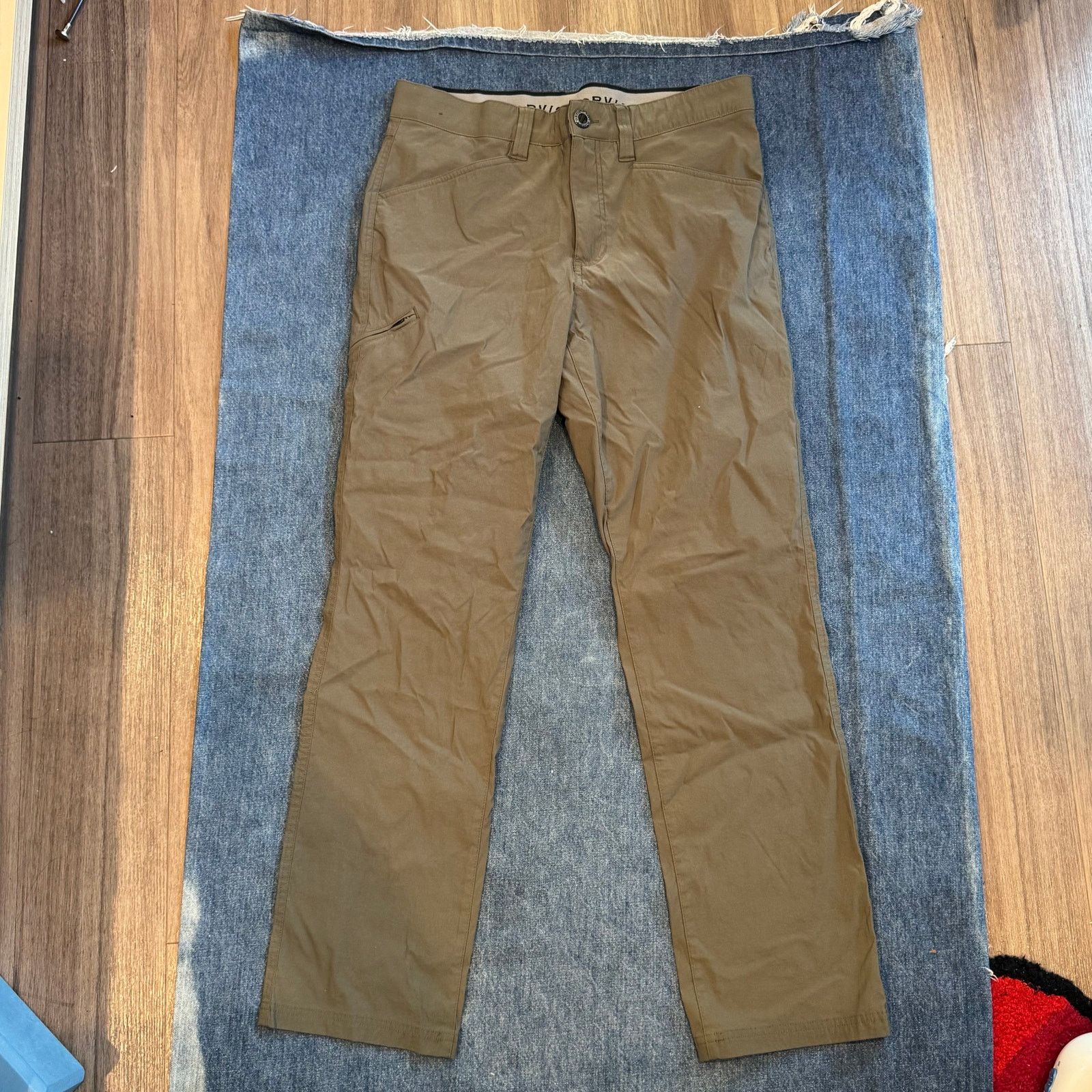 Orvis Orvis Olive GreenTechnical Pants 32x32 Size US 32 / EU 48 - 2 Thumbnail
