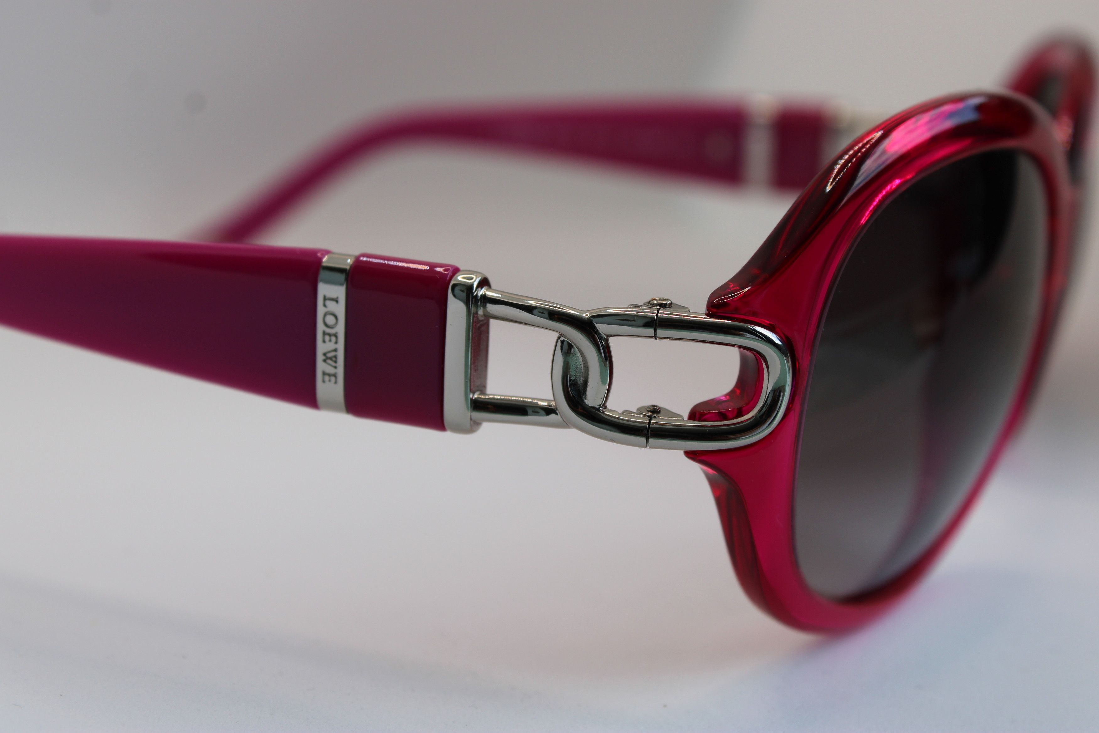 Loewe Loewe Pink Sunglasses Size ONE SIZE - 15 Thumbnail