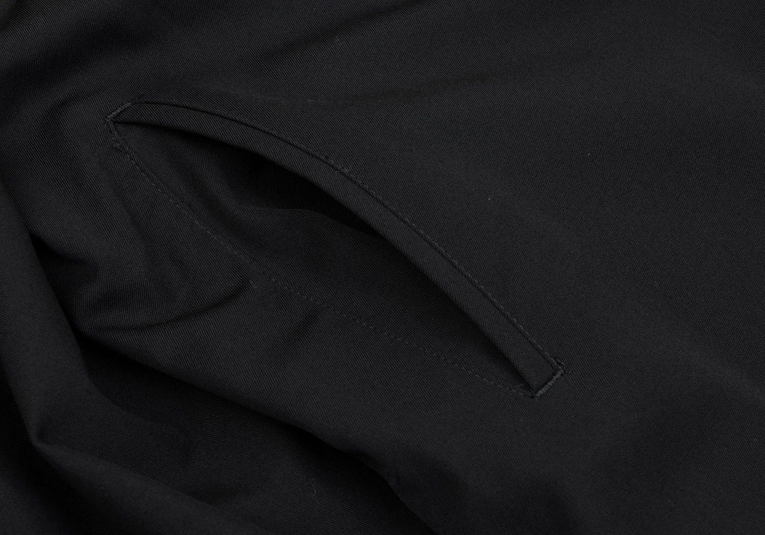 Yohji Yamamoto Yohji Yamamoto Wool Gabardine Wide Pants Size US 34 / EU 50 - 8 Thumbnail