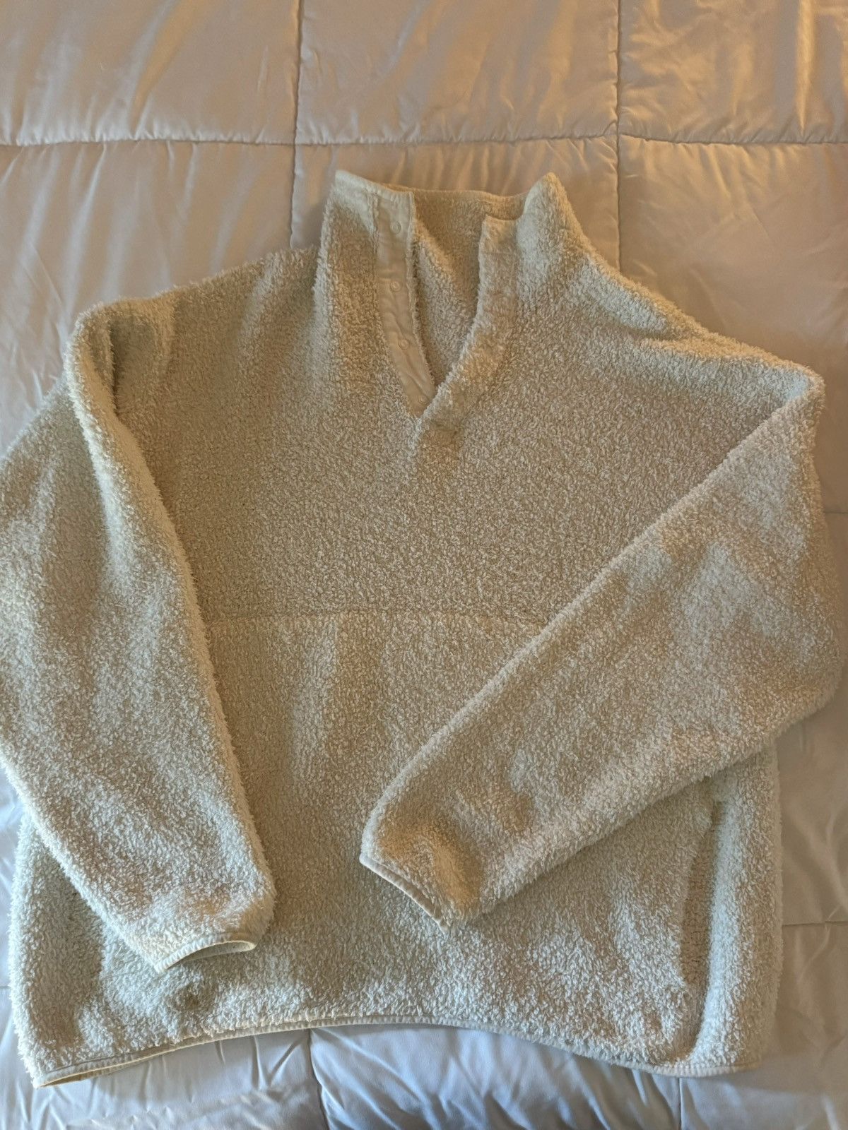 SKIMS SKIMS Sherpa Sweatshirt Size XXL / US 16-18 / IT 52-54 - 1 Thumbnail