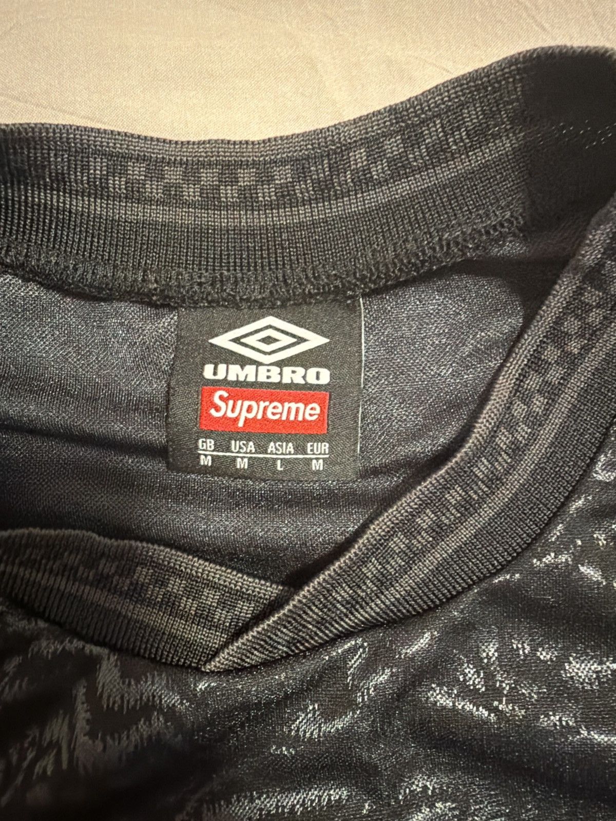 Supreme Rare supreme x umbro jersey great condtion worn 3 times Size US M / EU 48-50 / 2 - 4 Thumbnail
