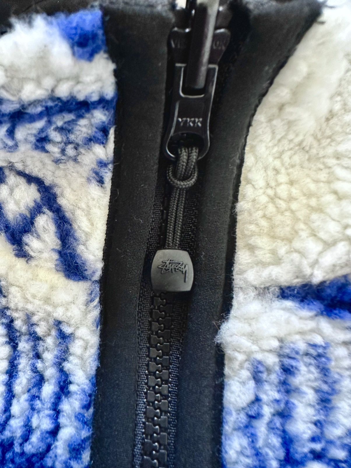 Stussy Stussy Dragon Fleece Sherpa Jacket Size US S / EU 44-46 / 1 - 4 Thumbnail