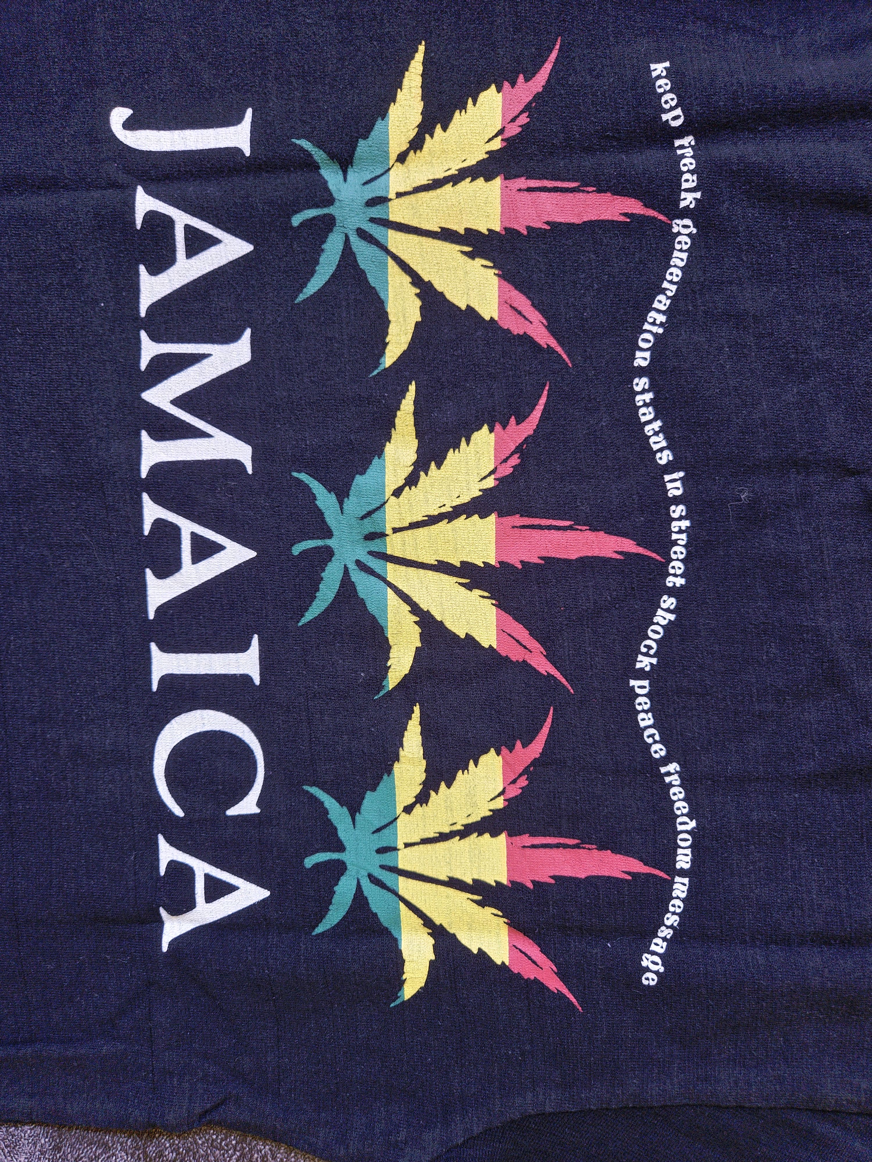 Vintage Vintage Jamaica T-Shirt 2000s Size M Size US M / EU 48-50 / 2 - 6 Thumbnail