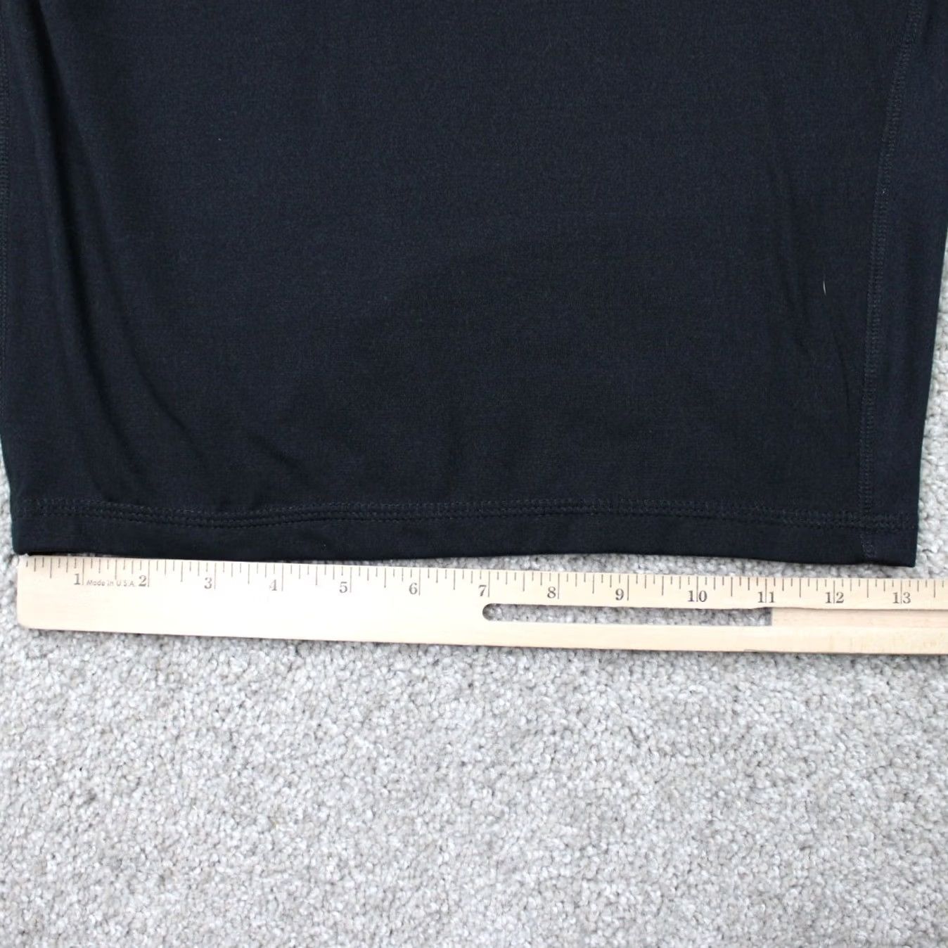 Eddie Bauer Eddie Bauer Lounge Shorts Mens 2XL XXL Black 10" Drawstring Stretch Casual Shorts Size US 39 - 4 Thumbnail