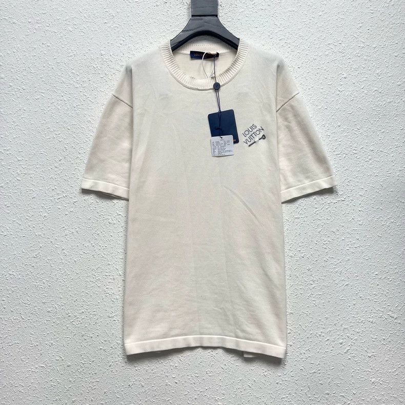 Louis Vuitton LOUIS VUITTON SS24 pin embroidery knitted short sleeve 2501 Size US XXL / EU 58 / 5 - 1 Thumbnail