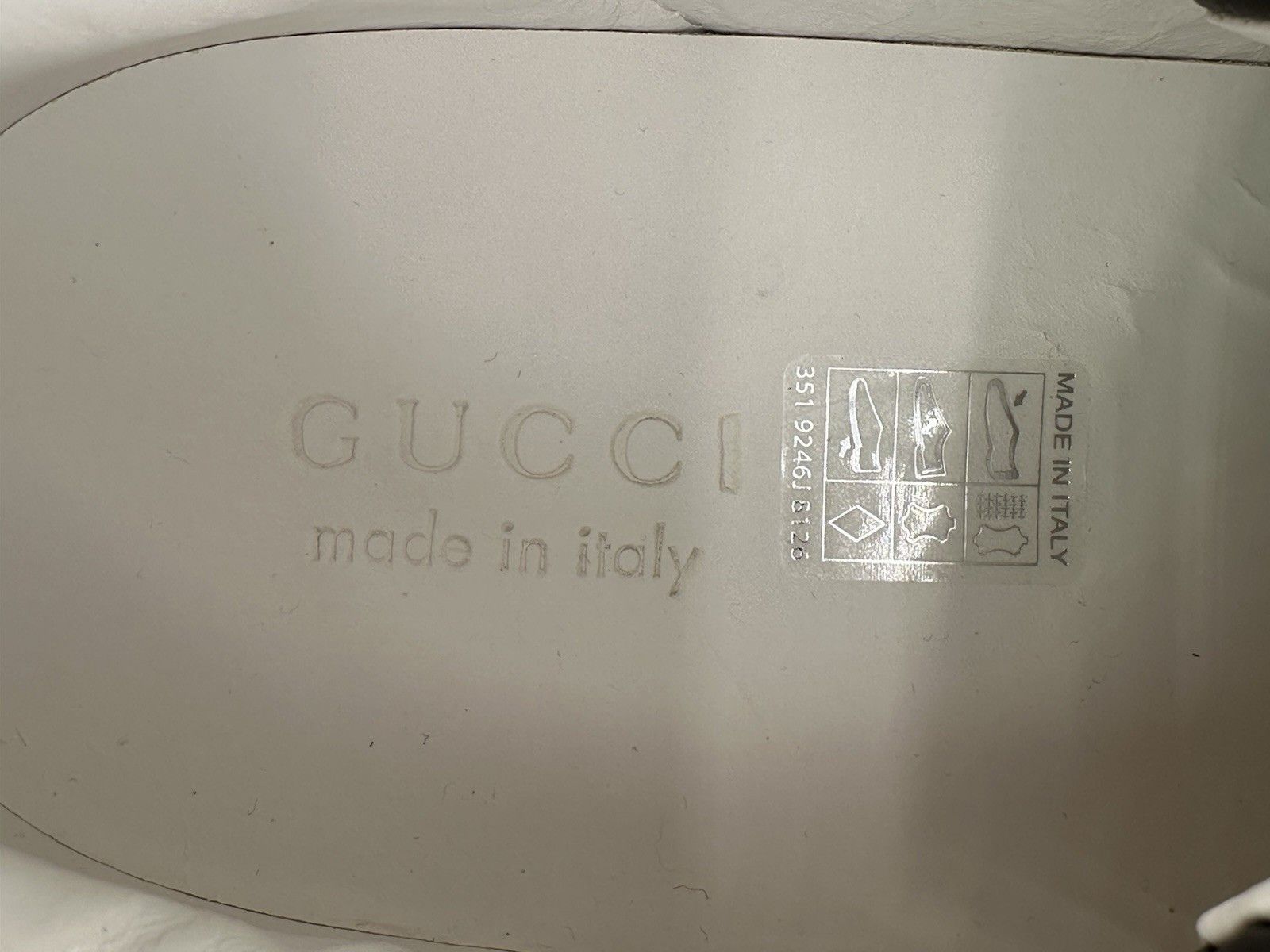 Gucci New Gucci Sneakers Size-US-13,5 / UK-12,5 / EU-46,5 Size US 13 / EU 46 - 13 Thumbnail