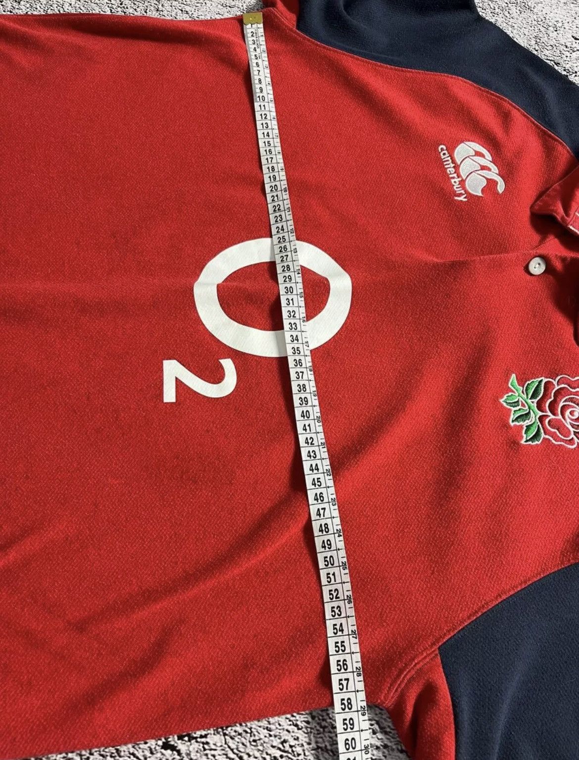 Canterbury of New Zealand × Vintage England Rugby Jersey Men's Canterbury Alternate Jersey Size US XL / EU 56 / 4 - 8 Thumbnail