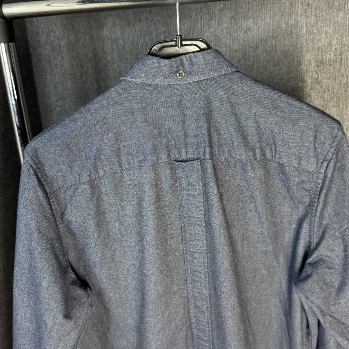 Fred Perry Vintage Fred Perry Cotton Shirt M Chest Logo overshot Size US M / EU 48-50 / 2 - 6 Thumbnail