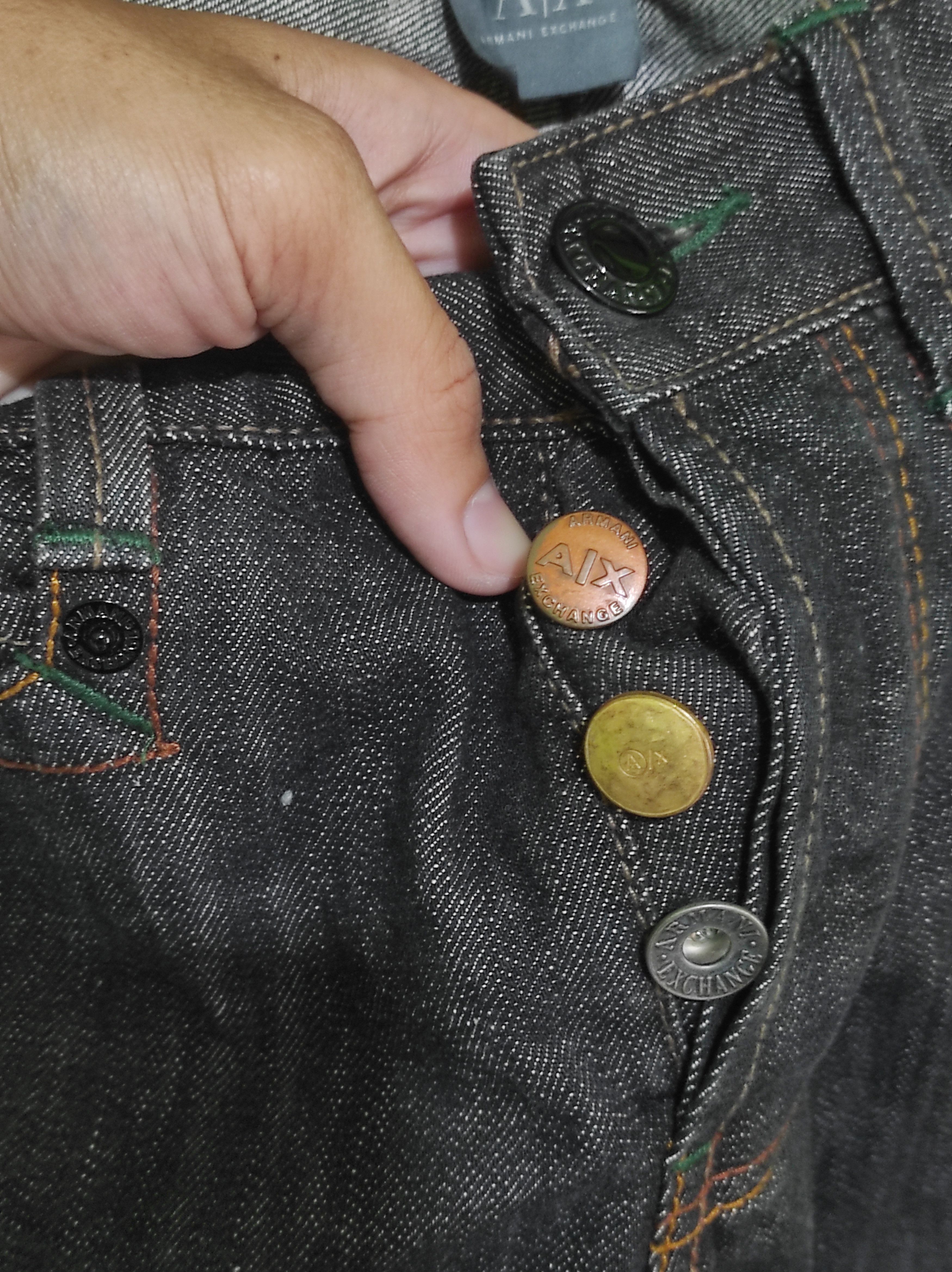 Armani × Armani Exchange Armani Exchange Jeans Size US 31 - 8 Thumbnail
