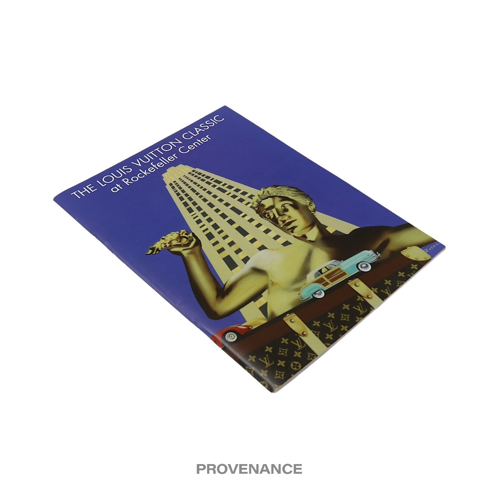 Louis Vuitton 🔴 THE LOUIS VUITTON CLASSIC Rockefeller Centre Book 1996 Size ONE SIZE - 3 Thumbnail