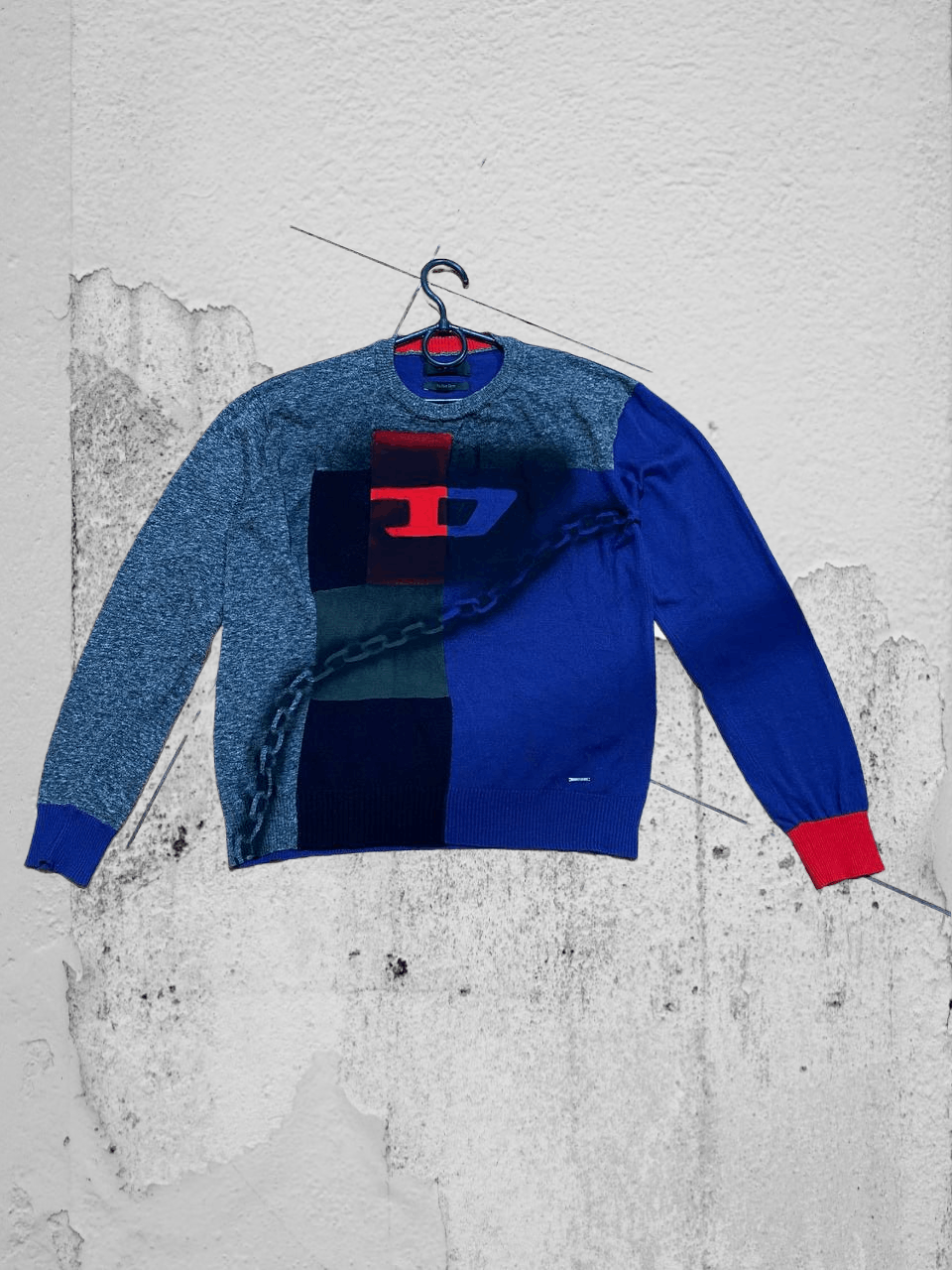 Diesel Vintage Diesel Opium Style Knit Sweater Size US S / EU 44-46 / 1 - 1 Thumbnail