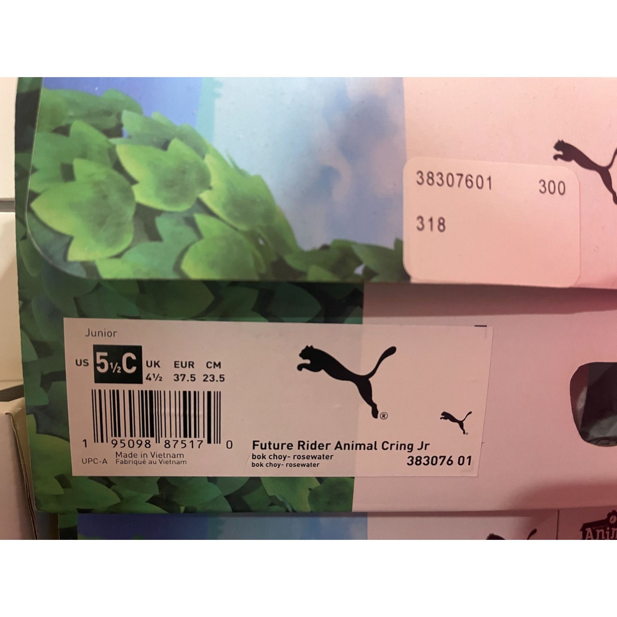 Puma Puma Future Rider Animal Crossing Womens 7us / GS 5.5Y Size US 7 / IT 37 - 6 Thumbnail
