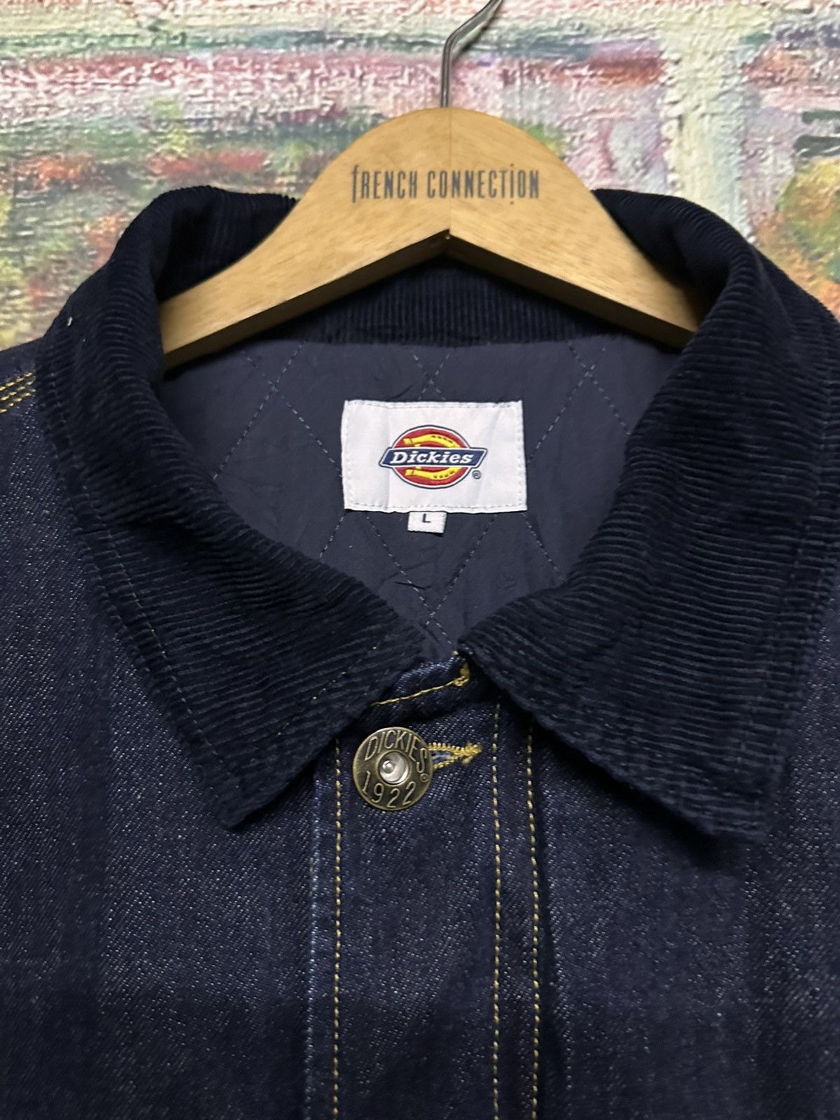 Dickies Dickies Denim Jacket Size US L / EU 52-54 / 3 - 9 Thumbnail