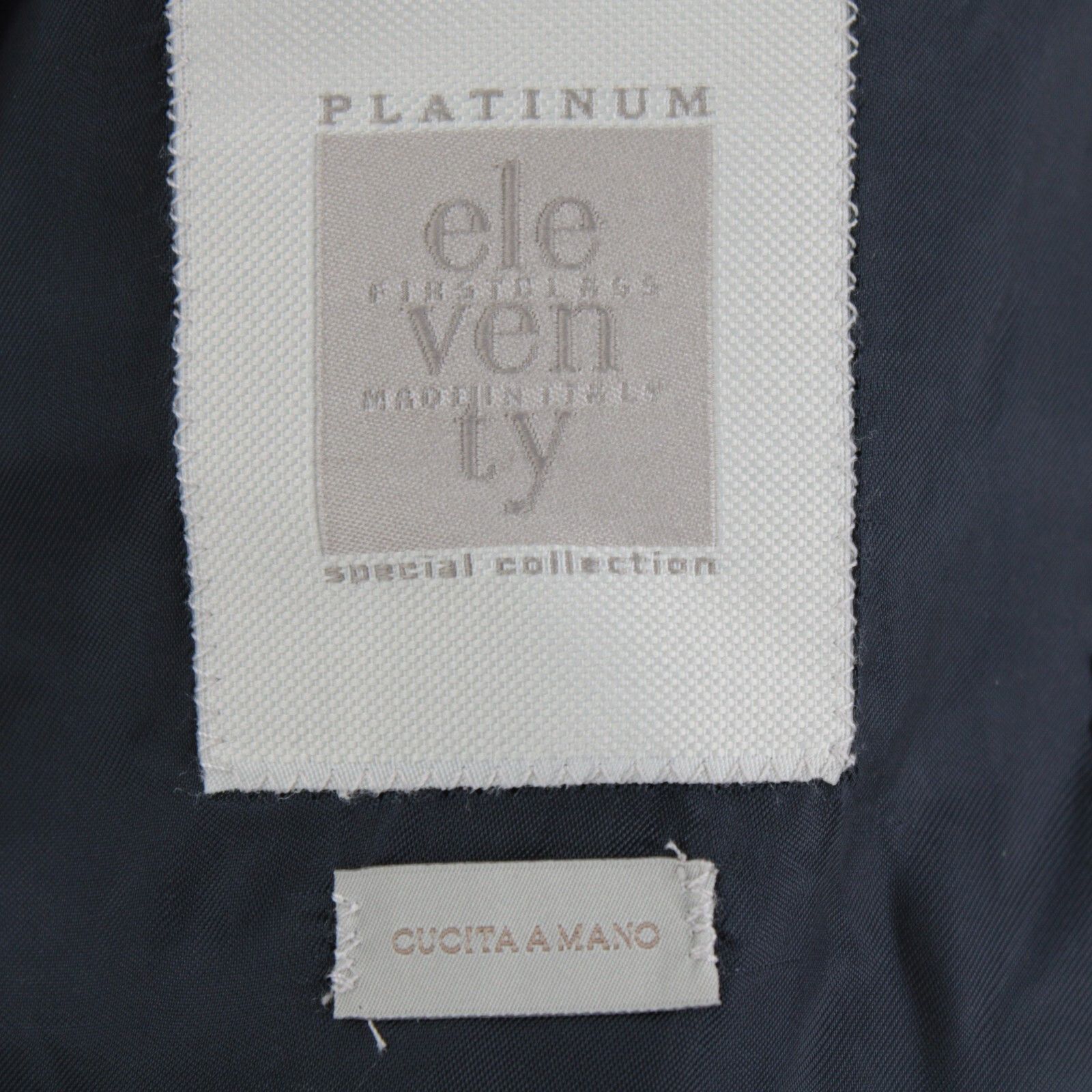 Eleventy Eleventy Suit Size US 40 in Brown Size 40R - 8 Thumbnail
