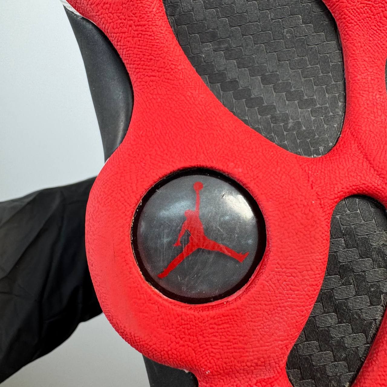Nike Nike Air Jordan 6 Rings 322992-063 Black Red Size US 11 Size US 11 / EU 44 - 16 Thumbnail
