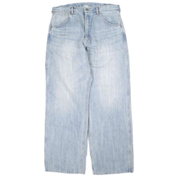 Other N. Hoolywood N.HOOLYWOOD COMPILE LINE x BIG MAC 12.6oz denim pants Textile Jeans 2261-CP60-028 DUTY FREE for USA Size ONE SIZE - 1 Thumbnail