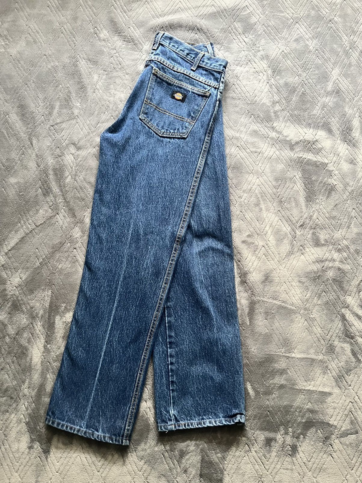Dickies × Vintage Dickies blue denim straight leg jeans Size US 32 / EU 48 - 3 Thumbnail