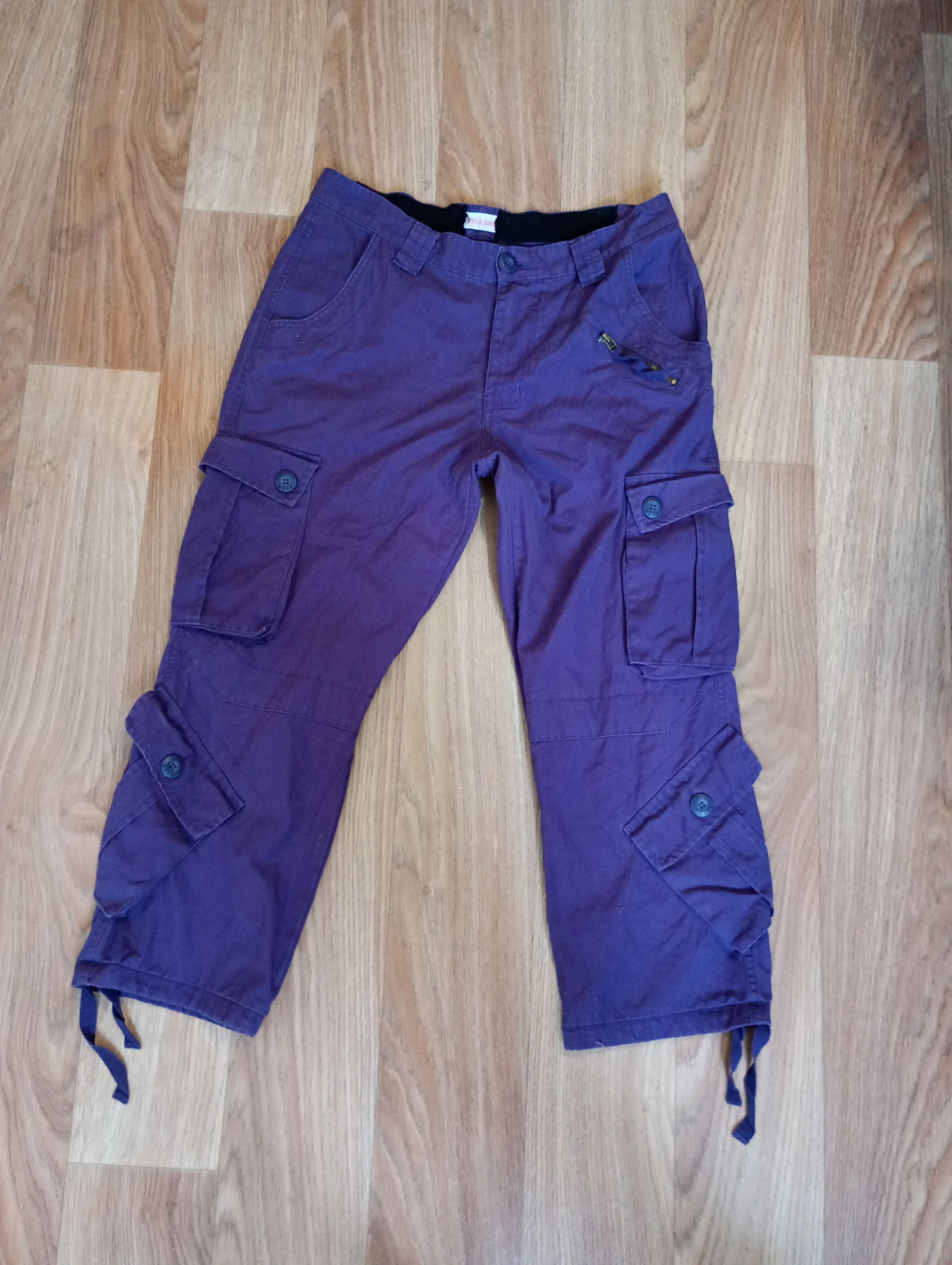 Japanese Brand Lu Dao Jing Ying Multipocket Pants Cargo Japanese Brend Size US 32 / EU 48 - 1 Thumbnail