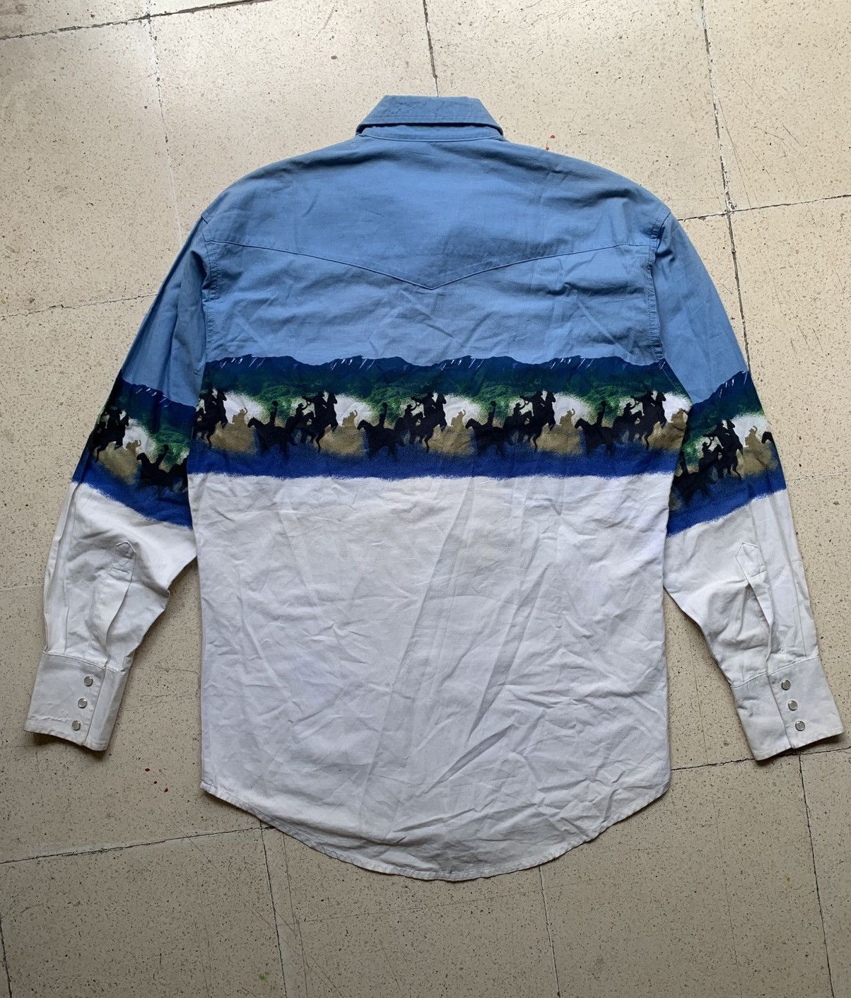 Wrangler Bundle wrangler brushpopper and western snap button Size US L / EU 52-54 / 3 - 5 Thumbnail