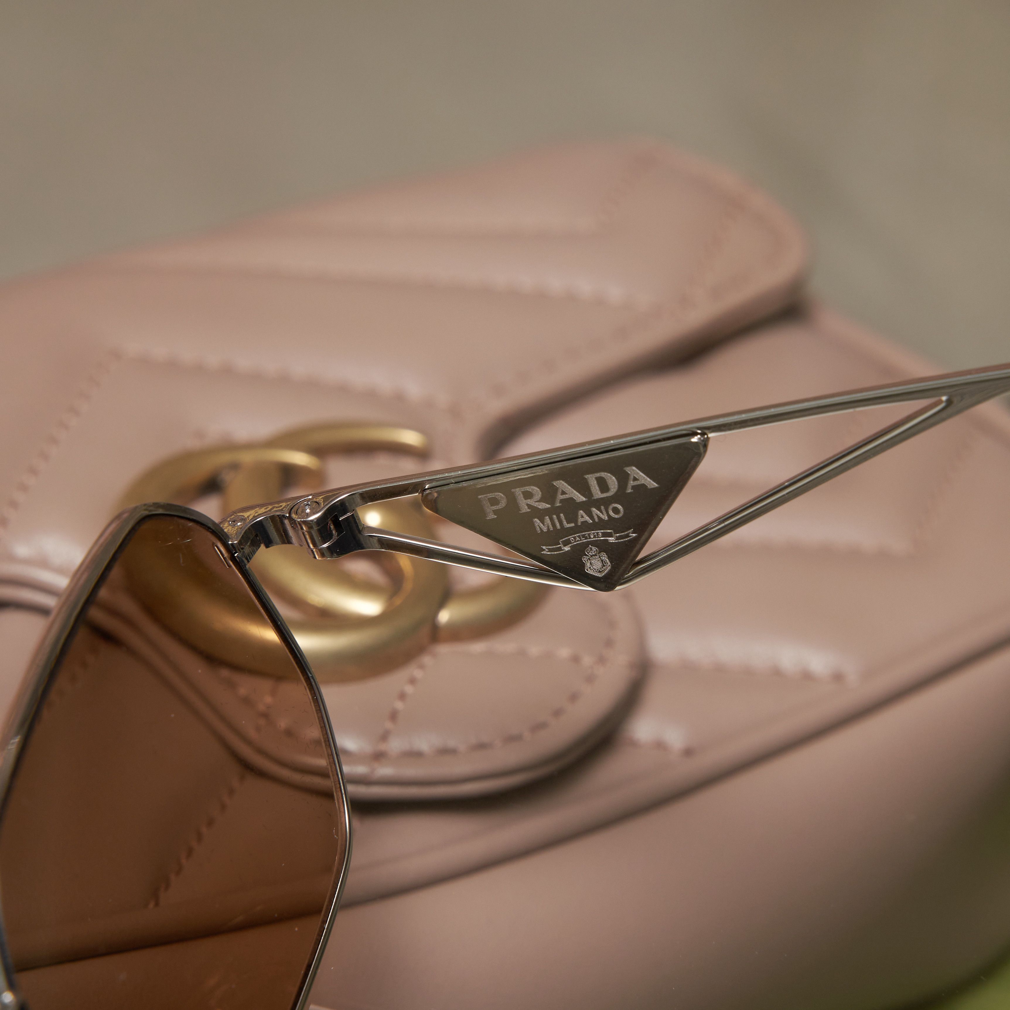 Prada PRADA A51S 1BC8J1 Sunglasses Size ONE SIZE - 6 Thumbnail