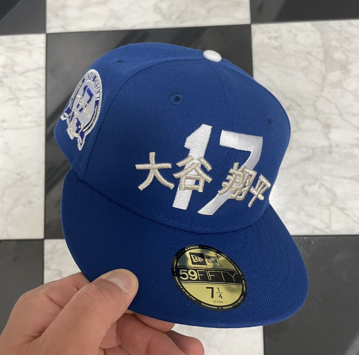 New Era 🔥 Exclusive Ohtani Dodgers fitted size 7 1/4 Size ONE SIZE - 1 Thumbnail