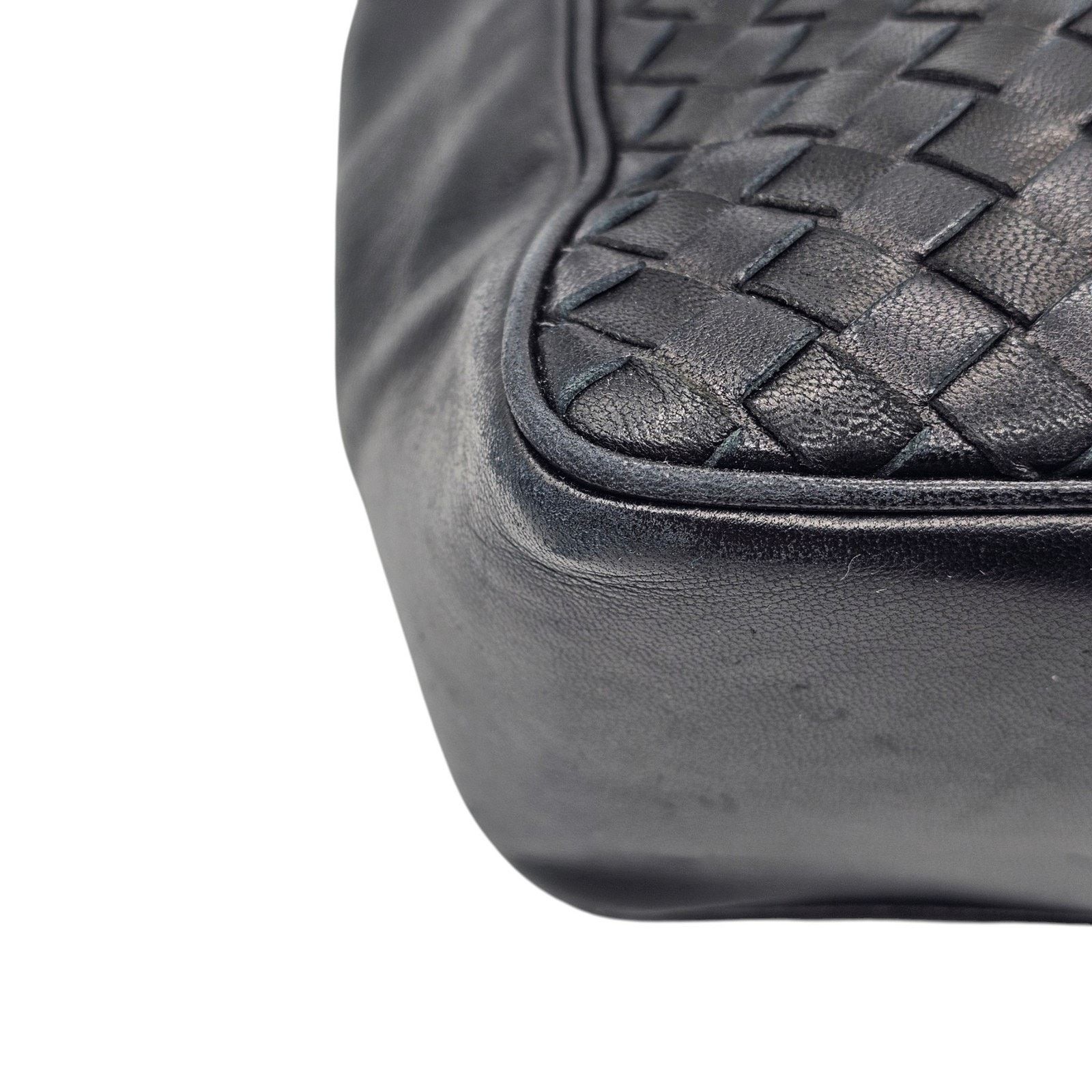 Bottega Veneta Tote Bag Black Nappa Leather Intrecciato Parachute Woven Size ONE SIZE - 4 Thumbnail