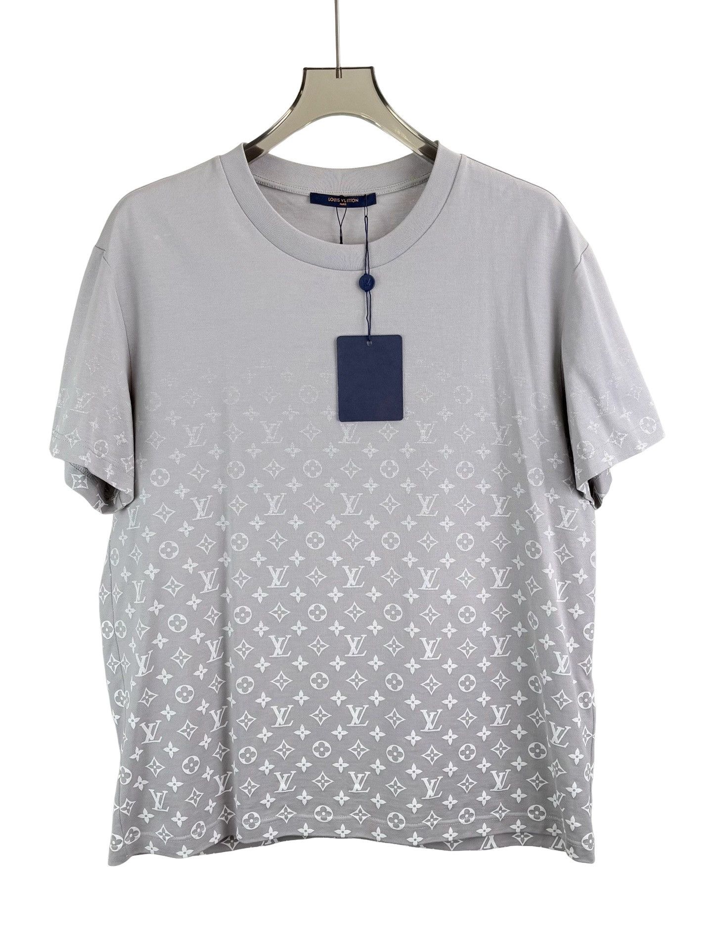 Louis Vuitton Louis Vuitton Gradient Monogram T-Shirt XL Size US XL / EU 56 / 4 - 1 Thumbnail