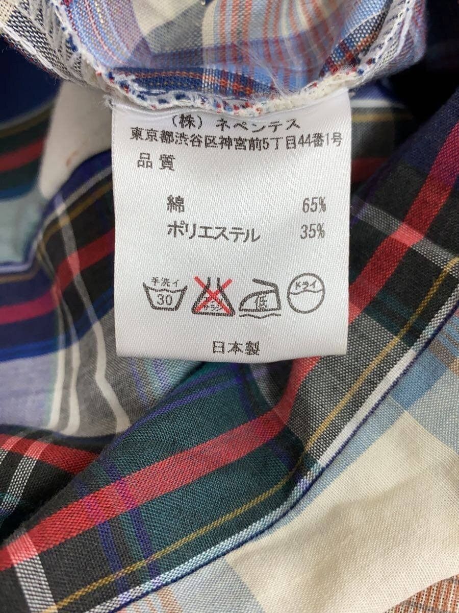 Needles Reconstructed Rebuild Flannel Button Shirt Size US S / EU 44-46 / 1 - 6 Thumbnail