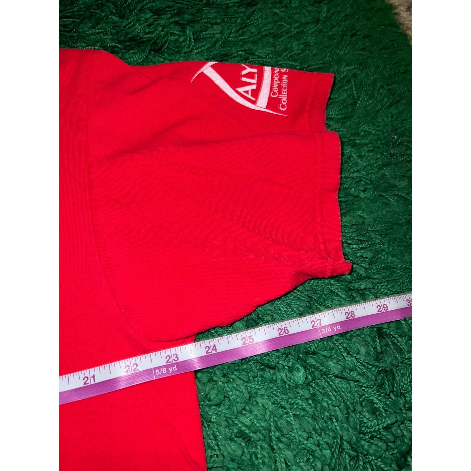 Anvil Vintage Blood Donor Shirt Out For Blood ALYX System VTG XL Size US XL / EU 56 / 4 - 8 Thumbnail
