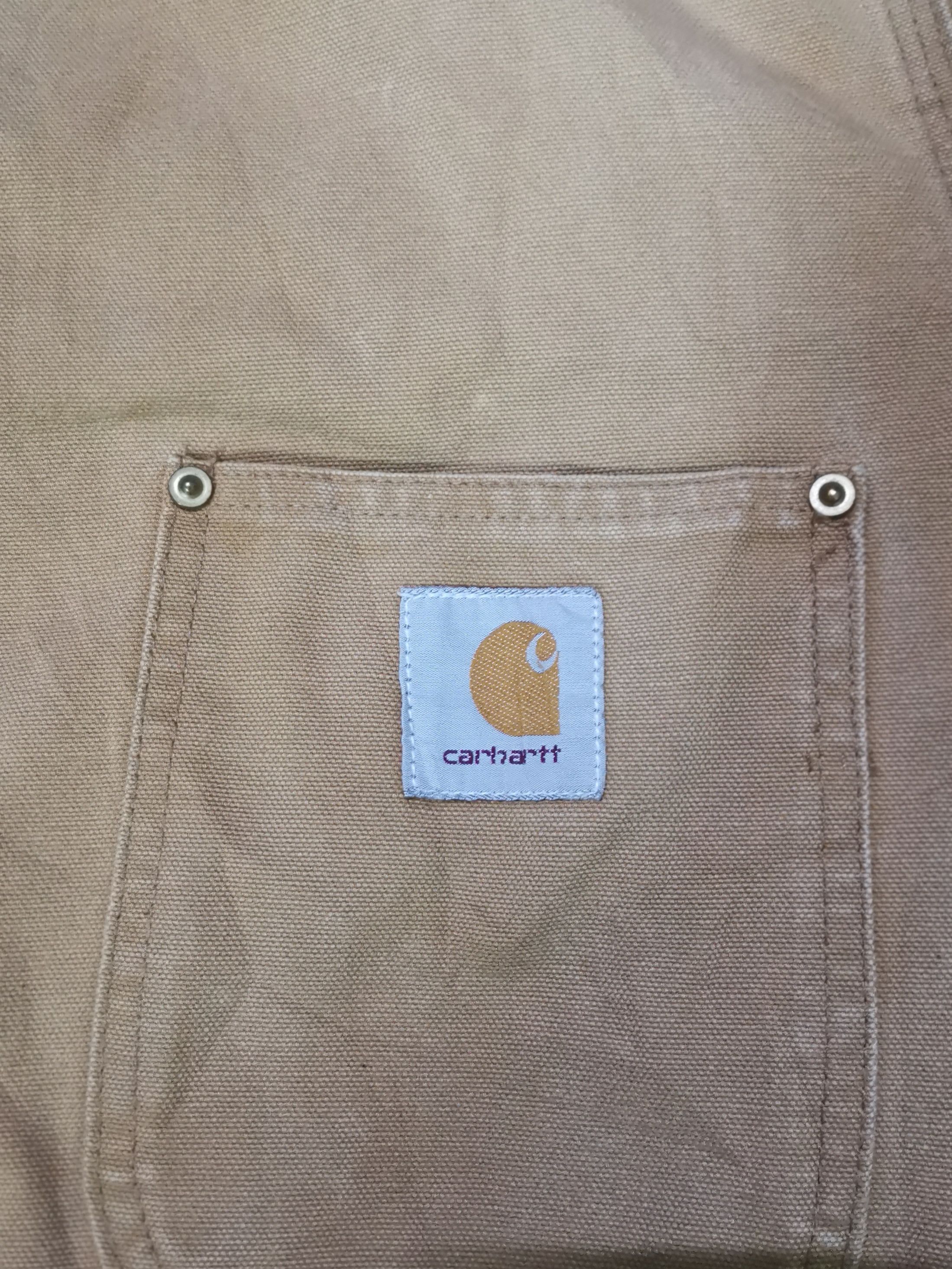 Carhartt 🔥Vintage 90's Carhartt Michigan Chore Sun Faded Distressed Size US L / EU 52-54 / 3 - 10 Thumbnail