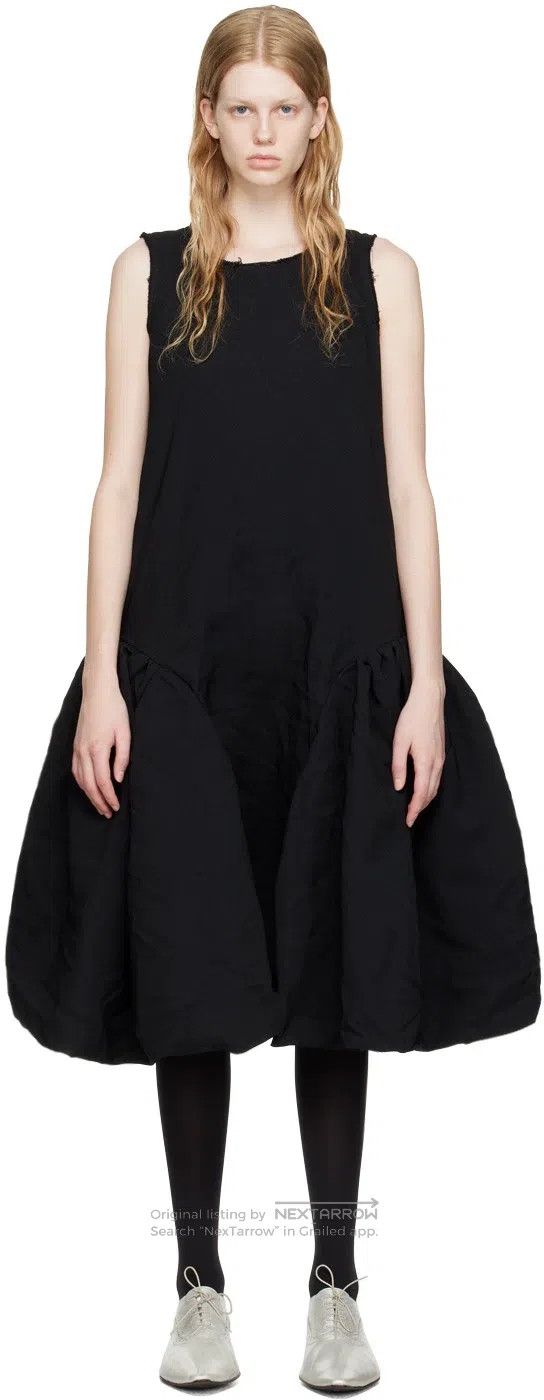 Comme des Garcons Comme des Garcons Heavy duty sleeveless white dress Size S / US 4 / IT 40 - 7 Thumbnail