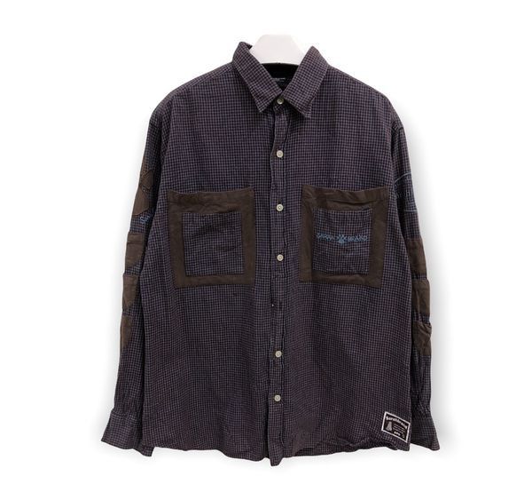 Vintage Sarah Brand Plaid Tartan Flannel Shirt 👕