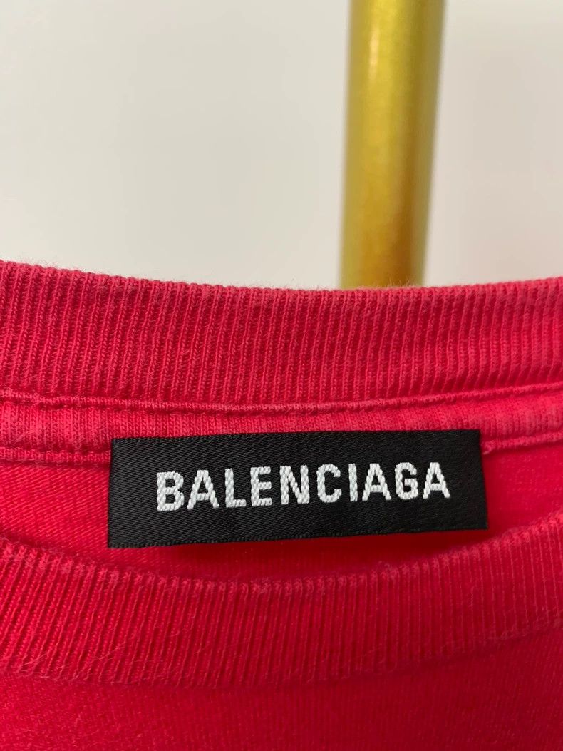 Balenciaga Balenciaga Logo monogram printed short sleeves 2501-Nextarr Size US S / EU 44-46 / 1 - 3 Thumbnail