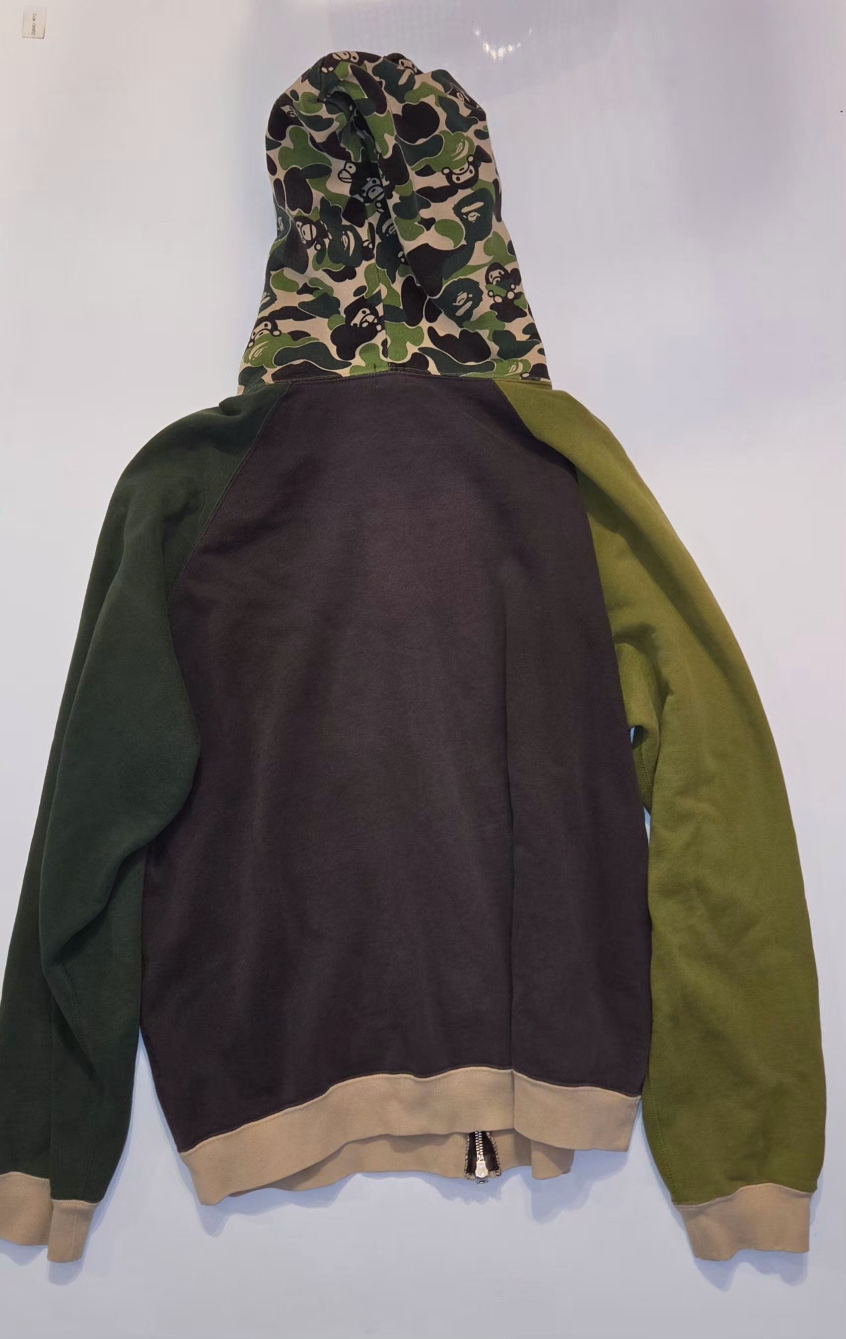 Bape OG Baby Milo Green Full Zip Size US L / EU 52-54 / 3 - 2 Thumbnail