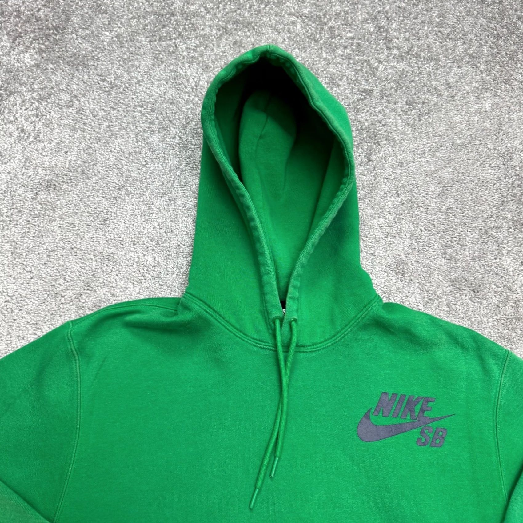 Nike Nike SB Fleece Hoodie Pullover Sweatshirt Mens Small Green Activewear Size US S / EU 44-46 / 1 - 3 Thumbnail