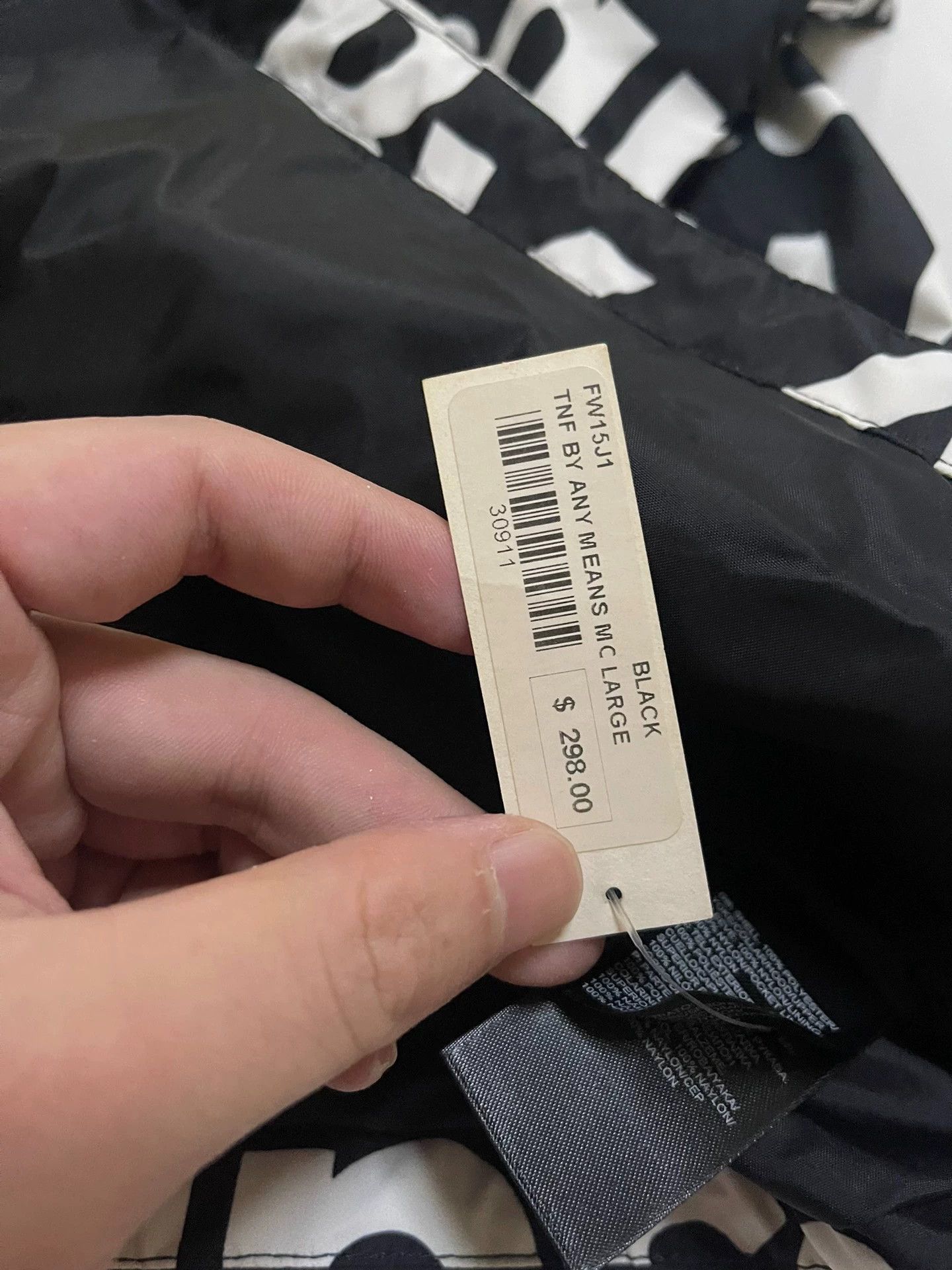 Supreme Supreme x The North Face Danmaku jacket new W/tags black L Size US L / EU 52-54 / 3 - 6 Thumbnail