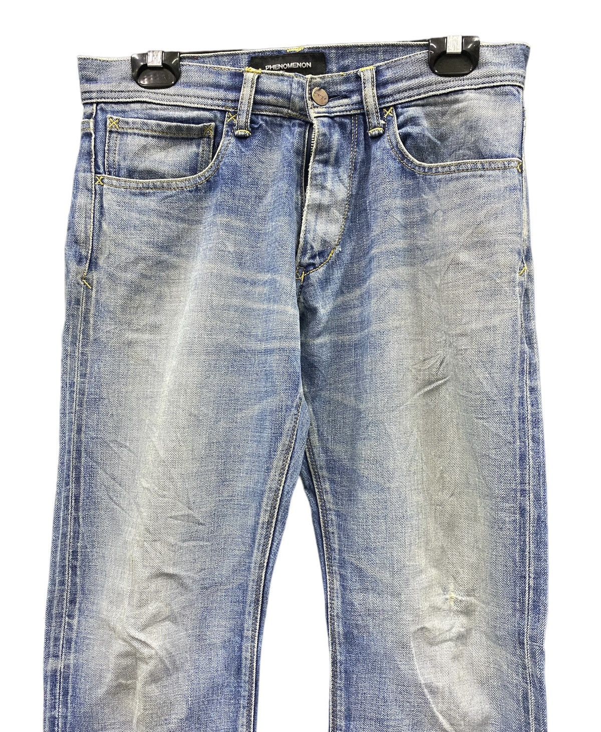 PHENOMENON Phenomenon Denim Jeans Redline W31” Size US 31 - 2 Thumbnail