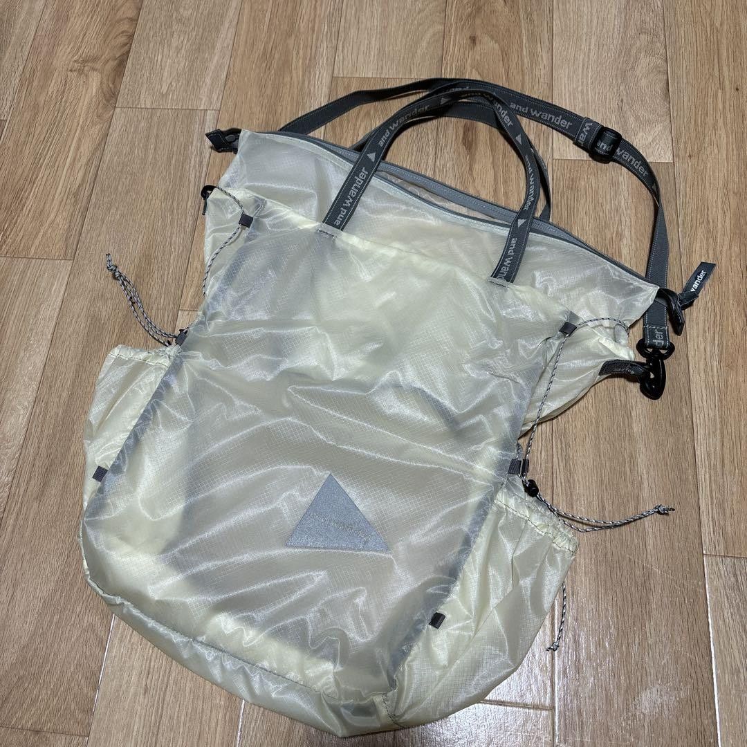 And Wander Sil Tote Shoulder Bag Size ONE SIZE - 1 Thumbnail