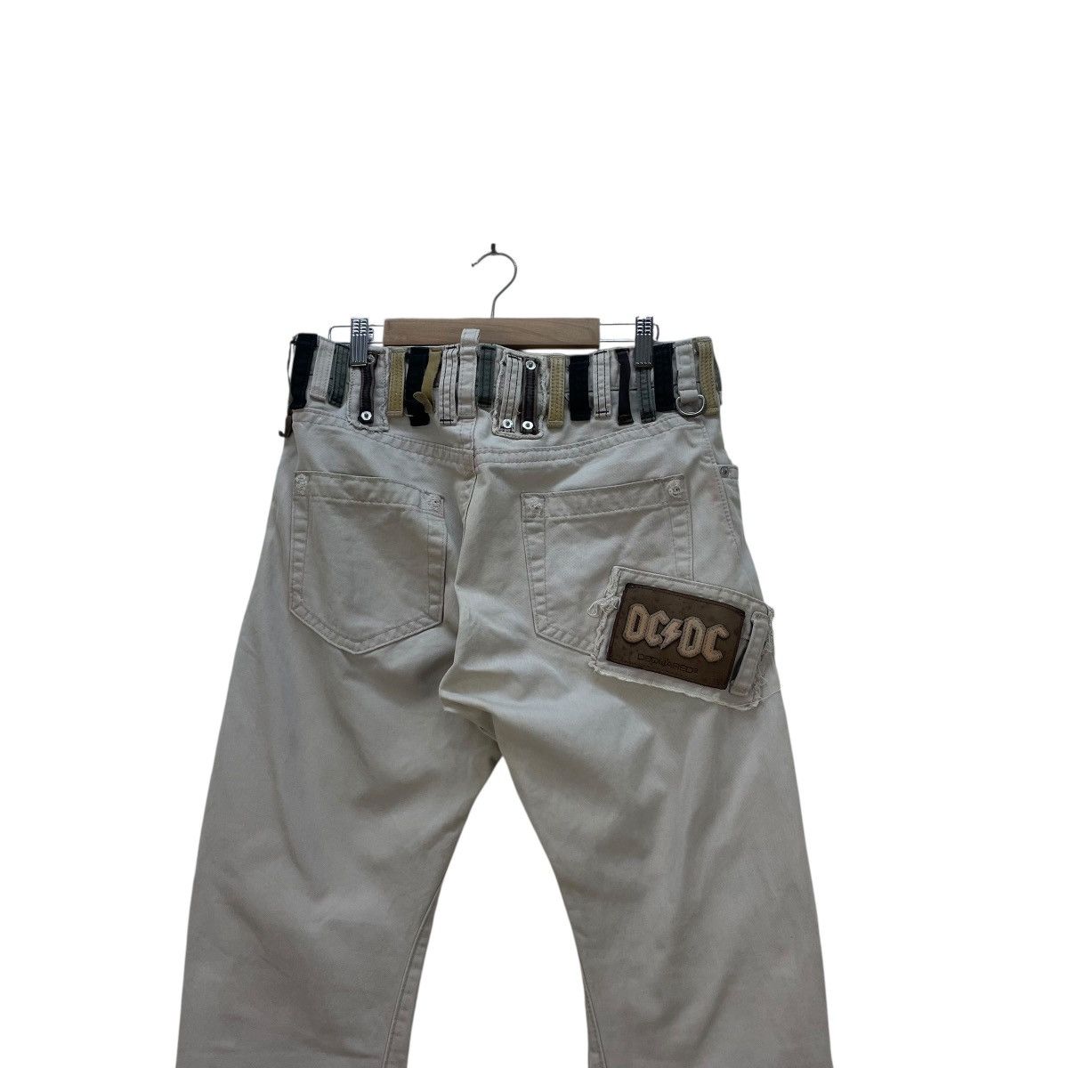 Dsquared2 💥Vintage Dsquared 2 Double Waist Pants Size US 32 / EU 48 - 6 Thumbnail