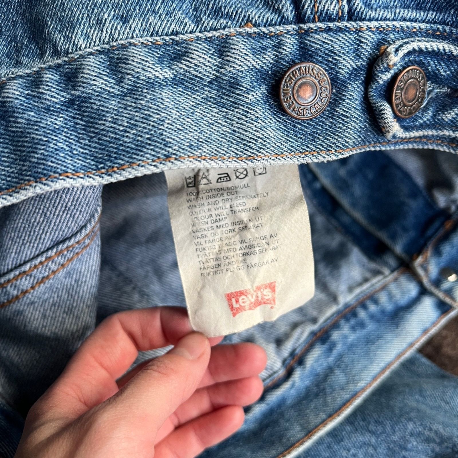 Levi's Levi’s Vintage Denim Trucker Jacket Jacket 9781AC Size US M / EU 48-50 / 2 - 4 Thumbnail
