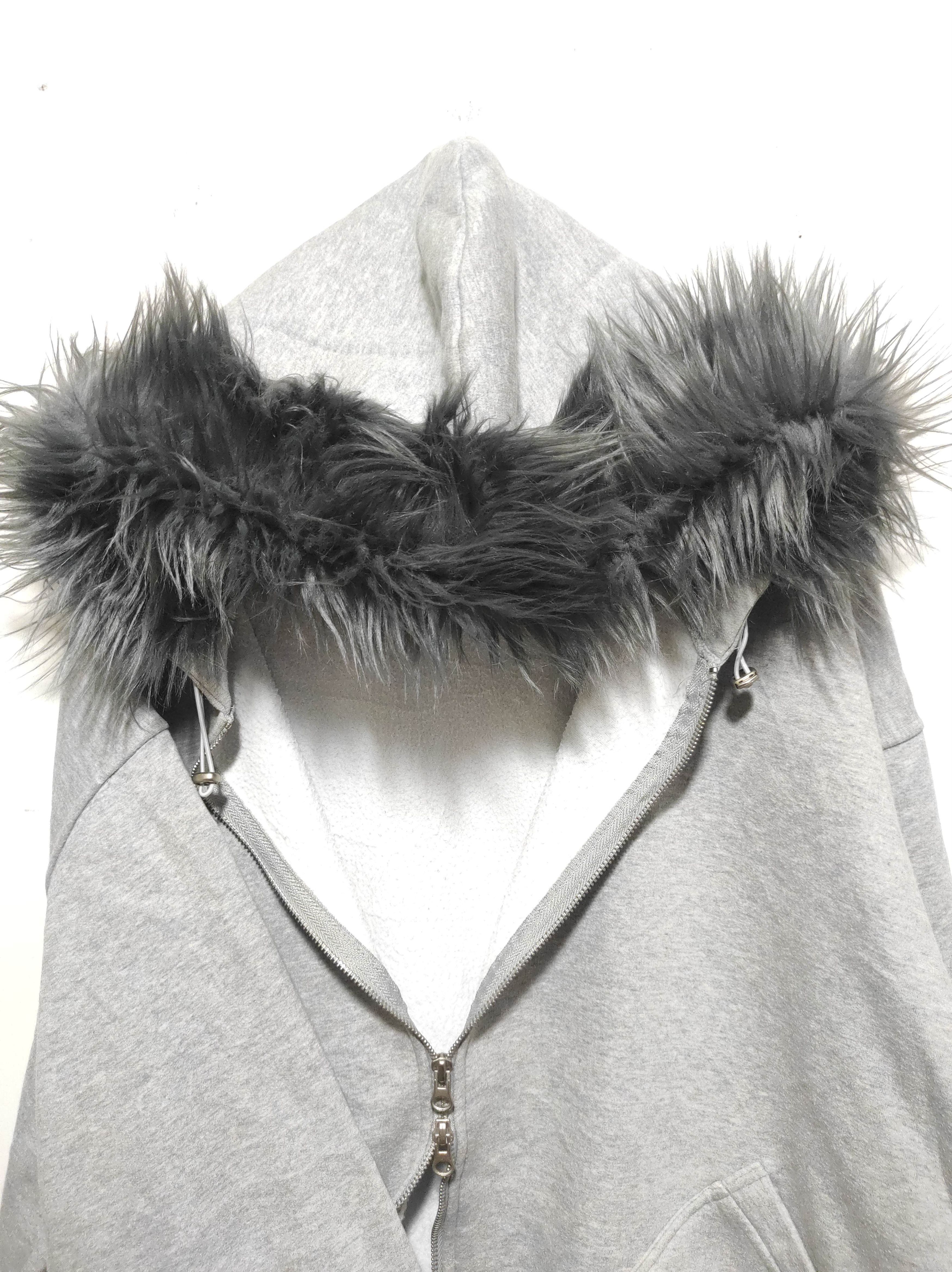 If Six Was Nine Jackpot Boxy double zipper Fur Hoodie Lgb IfSixWasNine style Size US L / EU 52-54 / 3 - 3 Thumbnail