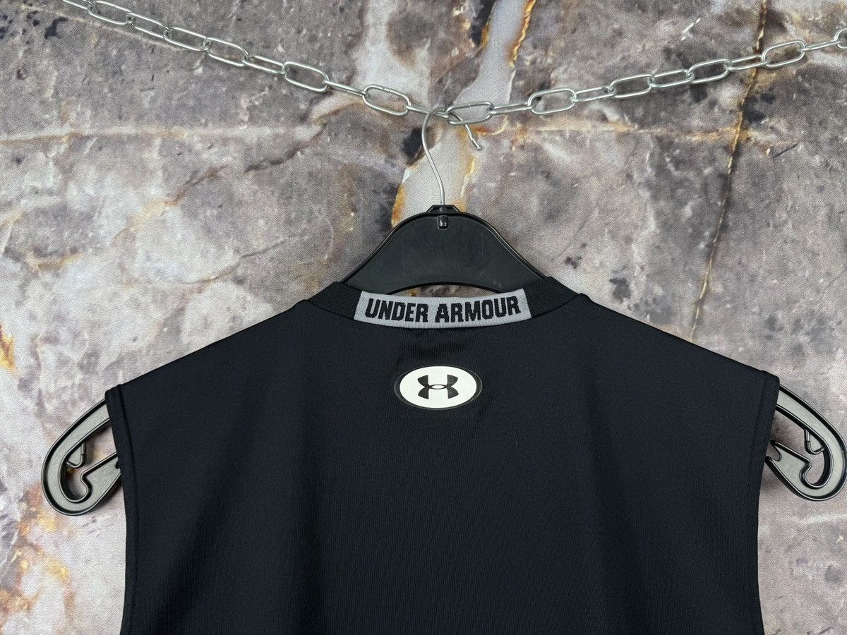 Under Armour Men's Under Armour Thermal T-Shirt Without Sleeves Size L Size US L / EU 52-54 / 3 - 11 Thumbnail