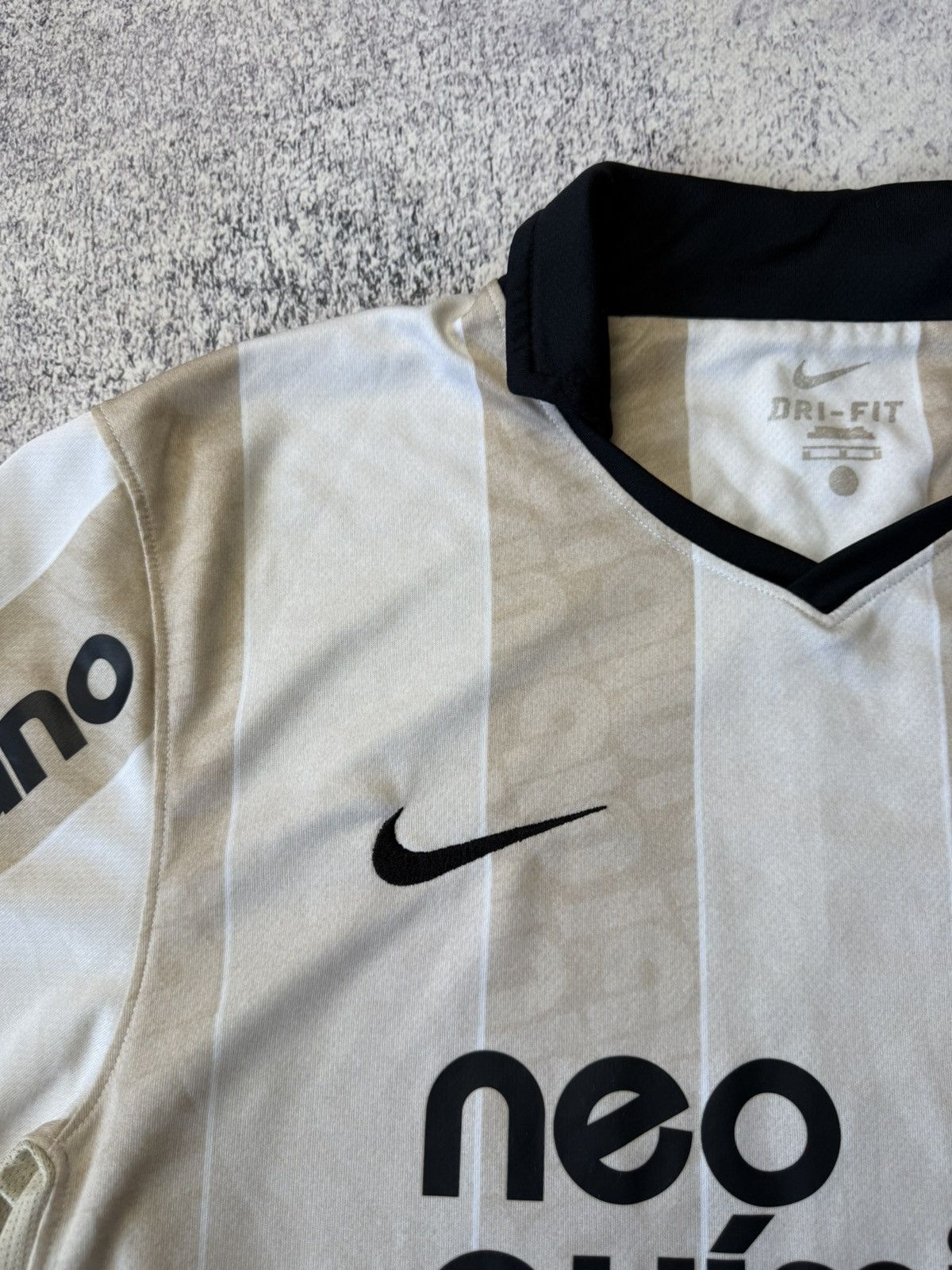 Nike Vintage Nike Ronaldo #9 Corinthians Home 2010 Camisa Jersey Size US M / EU 48-50 / 2 - 7 Thumbnail