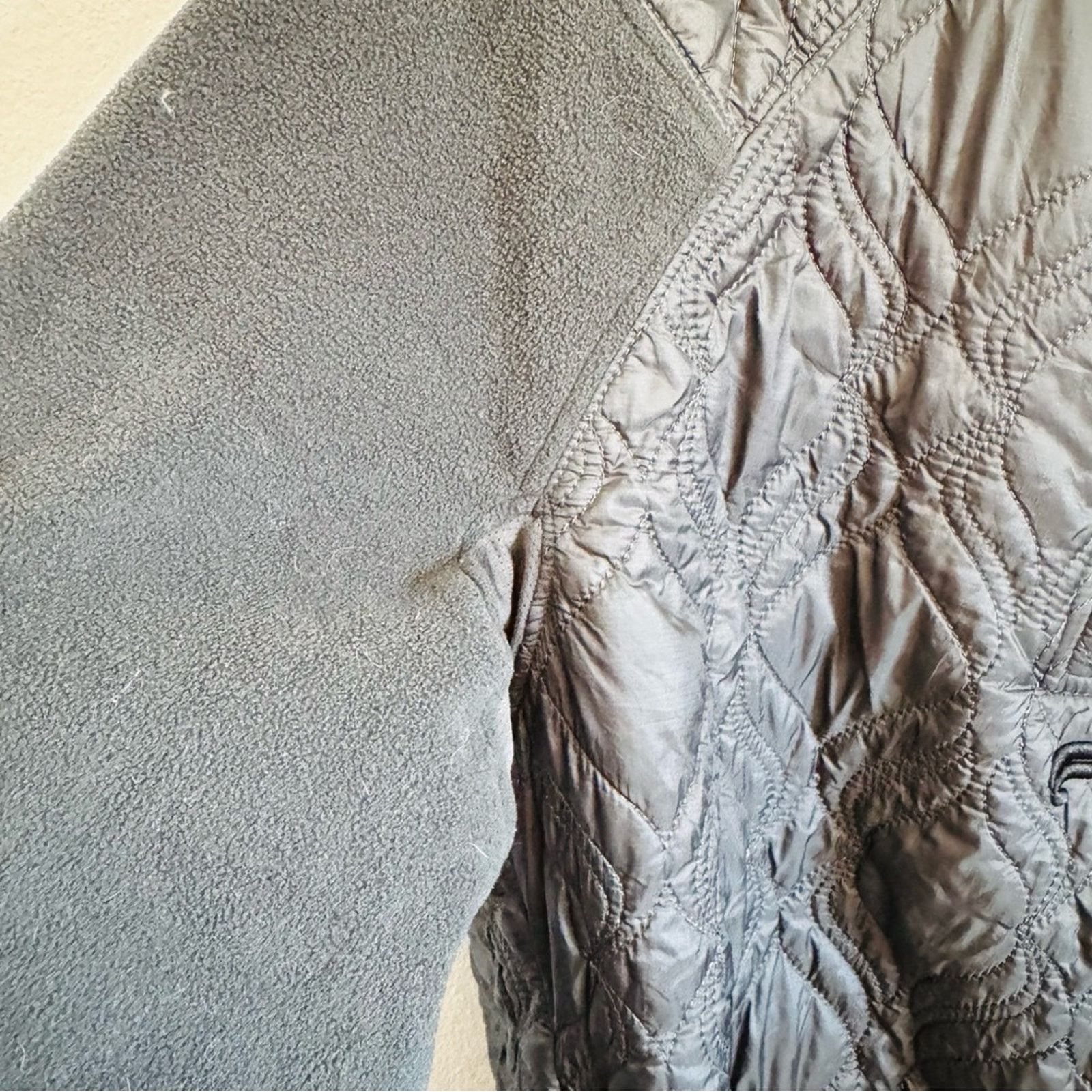 Fabletics FABLETICS Loft Jacket Quilted Zip Nylon Pullover Gym Sweater Size US S / EU 44-46 / 1 - 5 Thumbnail